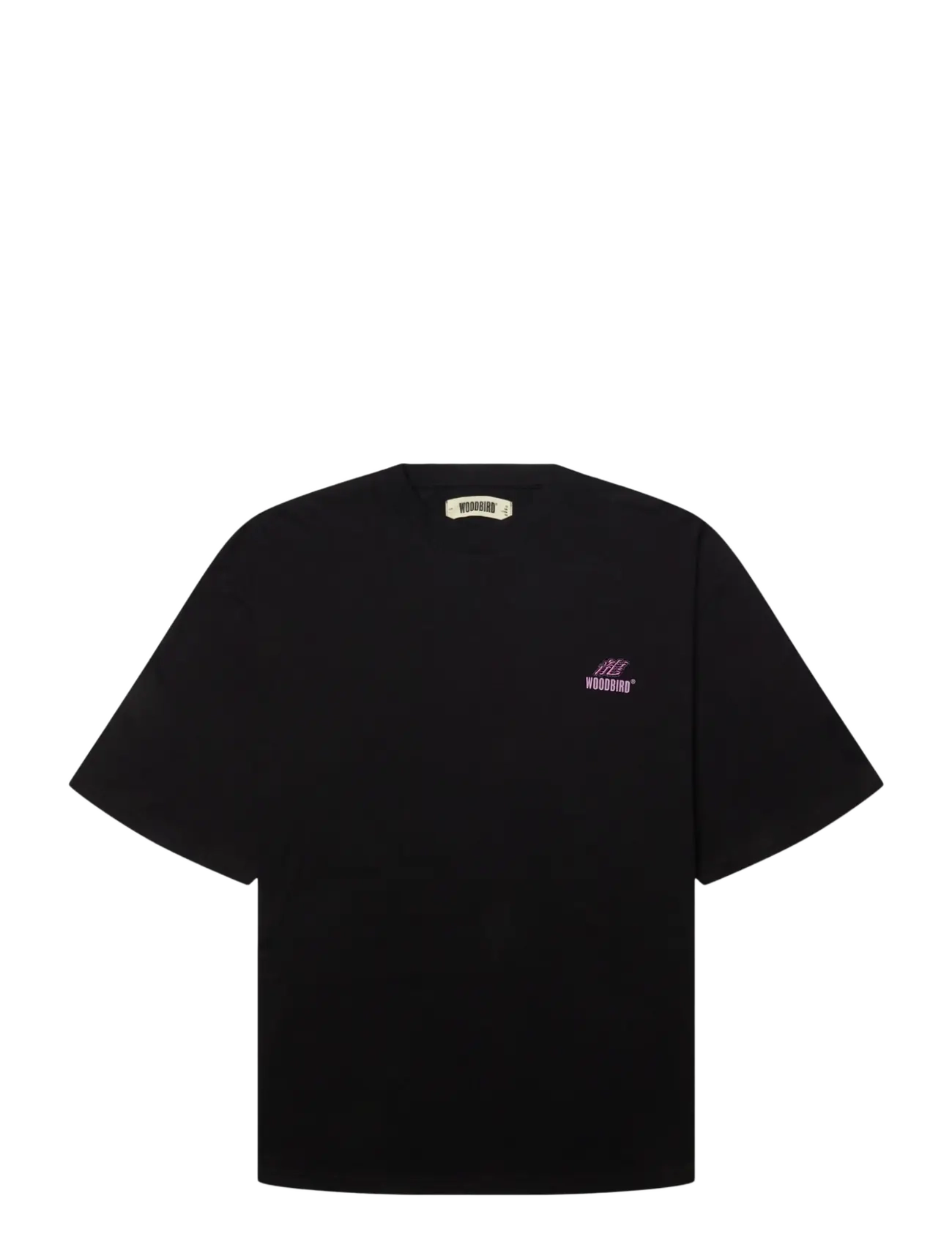 Woodbird - WBBeam Action Tee - black - 1