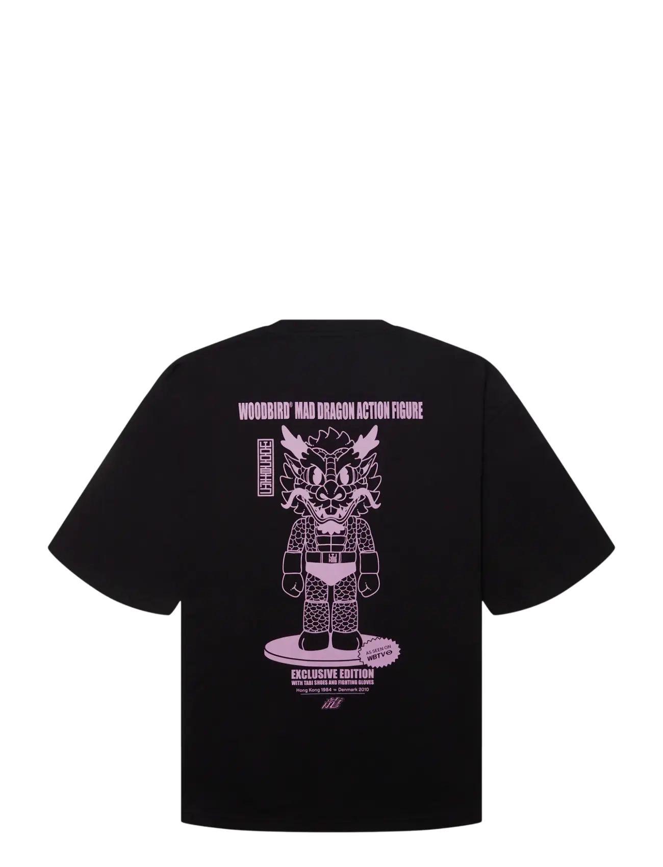Woodbird - WBBeam Action Tee - black - 2