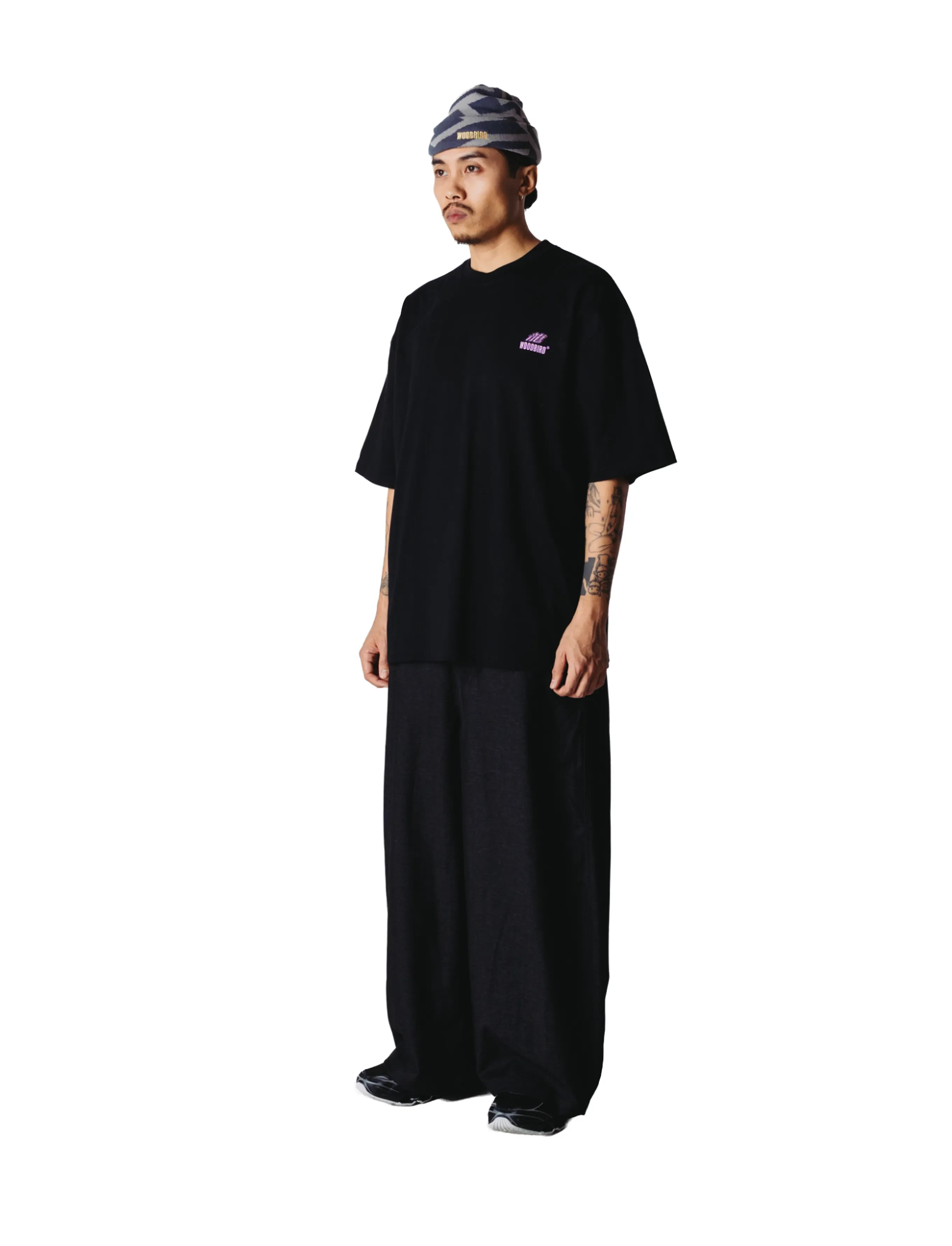 Woodbird - WBBeam Action Tee - black - 3