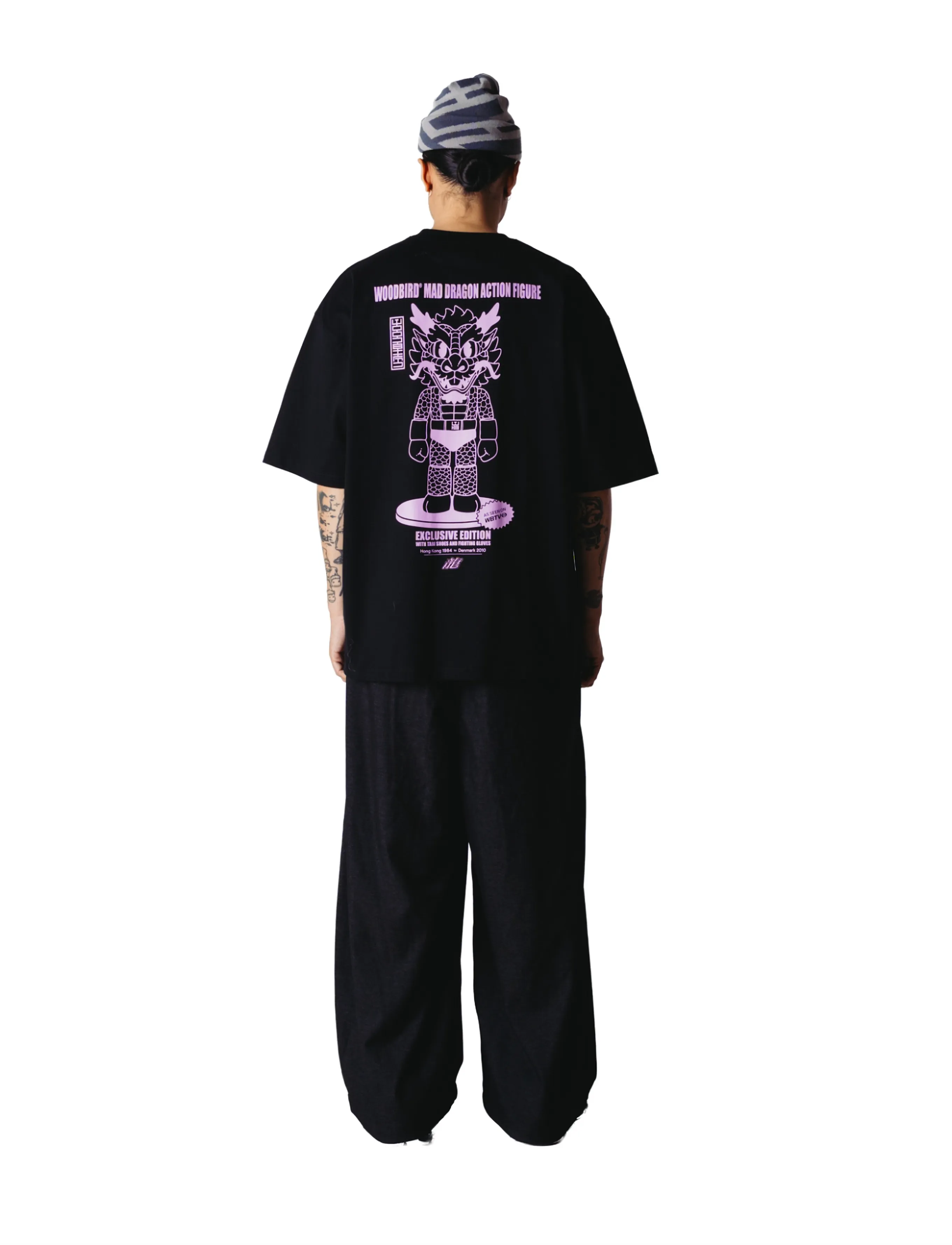 Woodbird - WBBeam Action Tee - black - 4