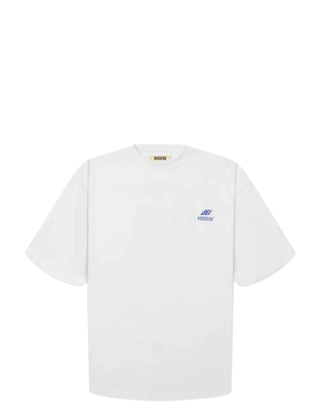 Woodbird WBBeam Action Tee - Osta stiili järgi - WHITE / white