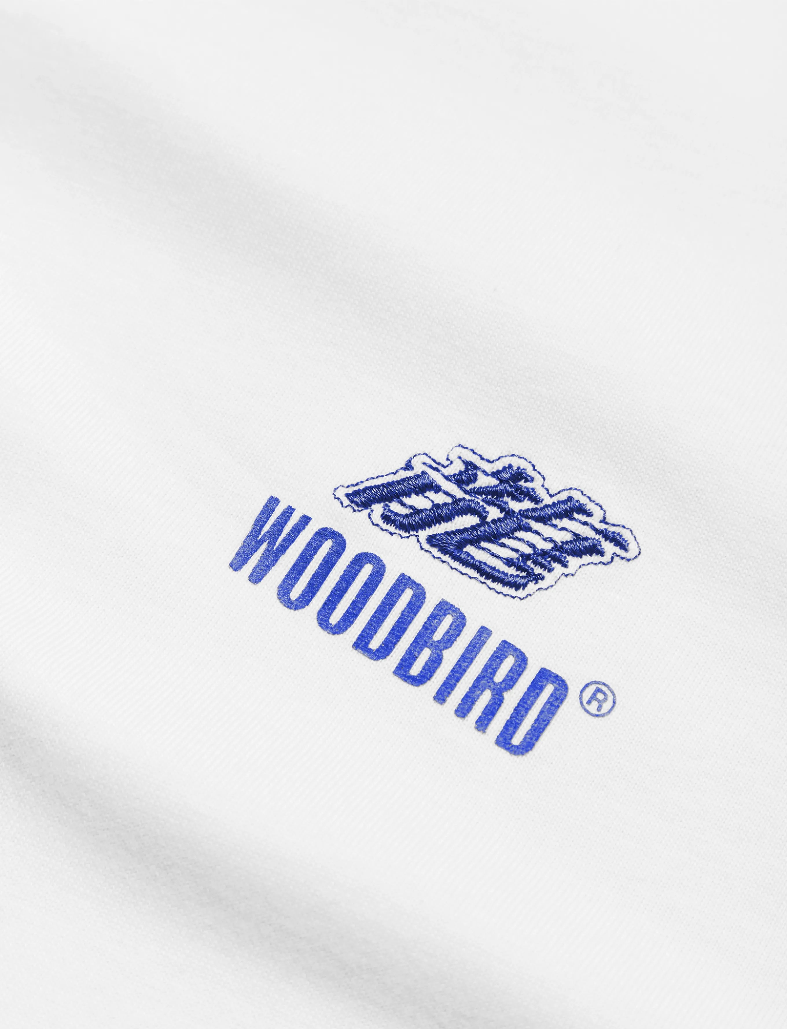 Woodbird - WBBeam Action Tee - short-sleeved t-shirts - white - 2