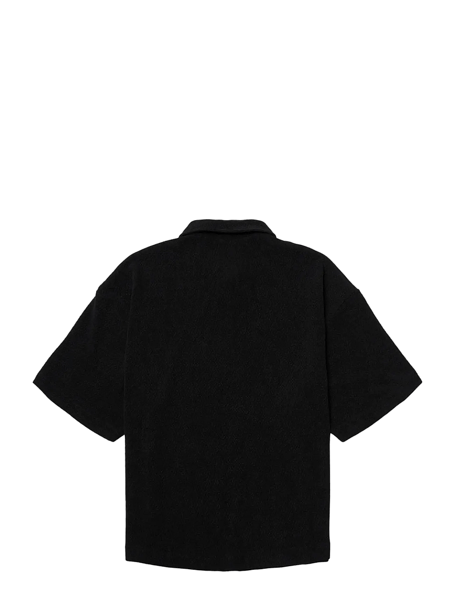Woodbird - WBHiro SS Jiu Zip Polo - polostrik - black - 2