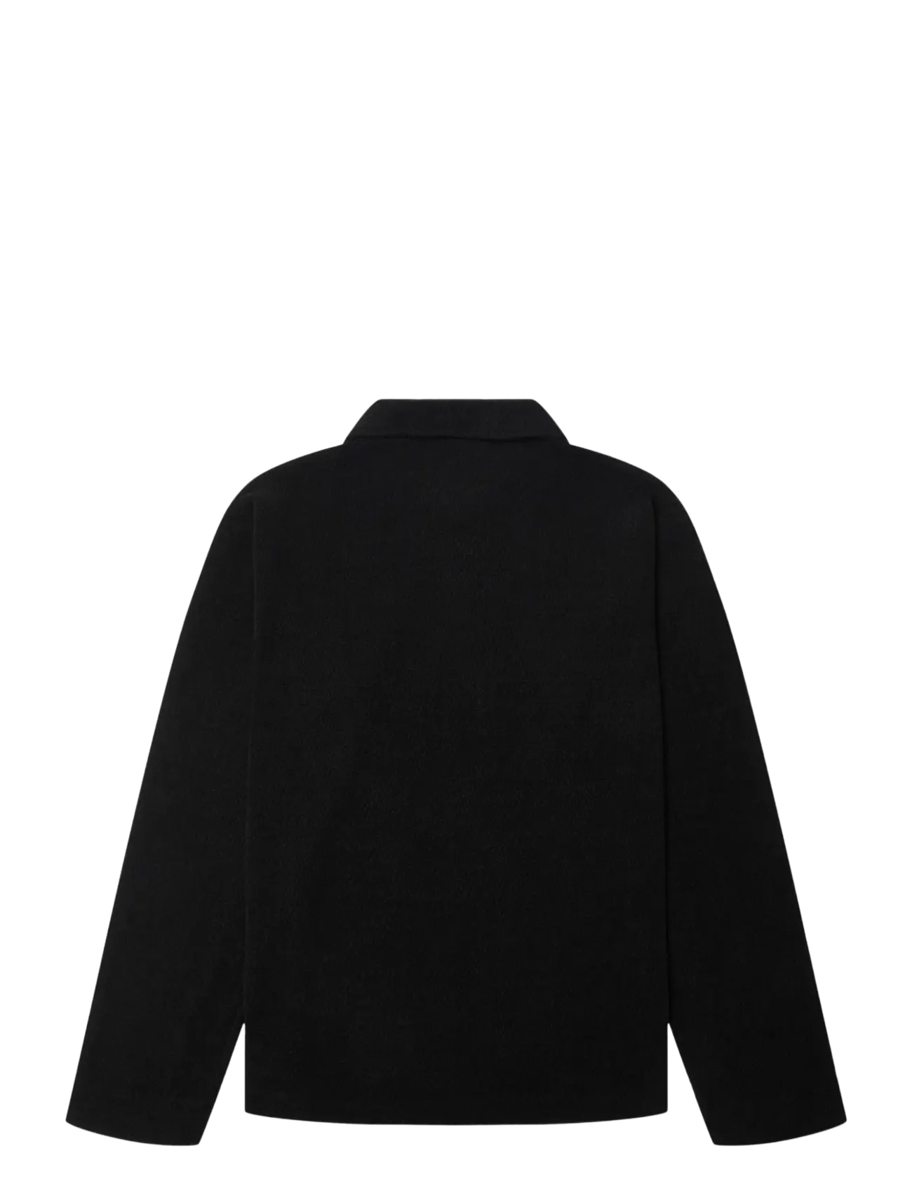 Woodbird - WBHiro LS Jiu Zip Polo - black - 2