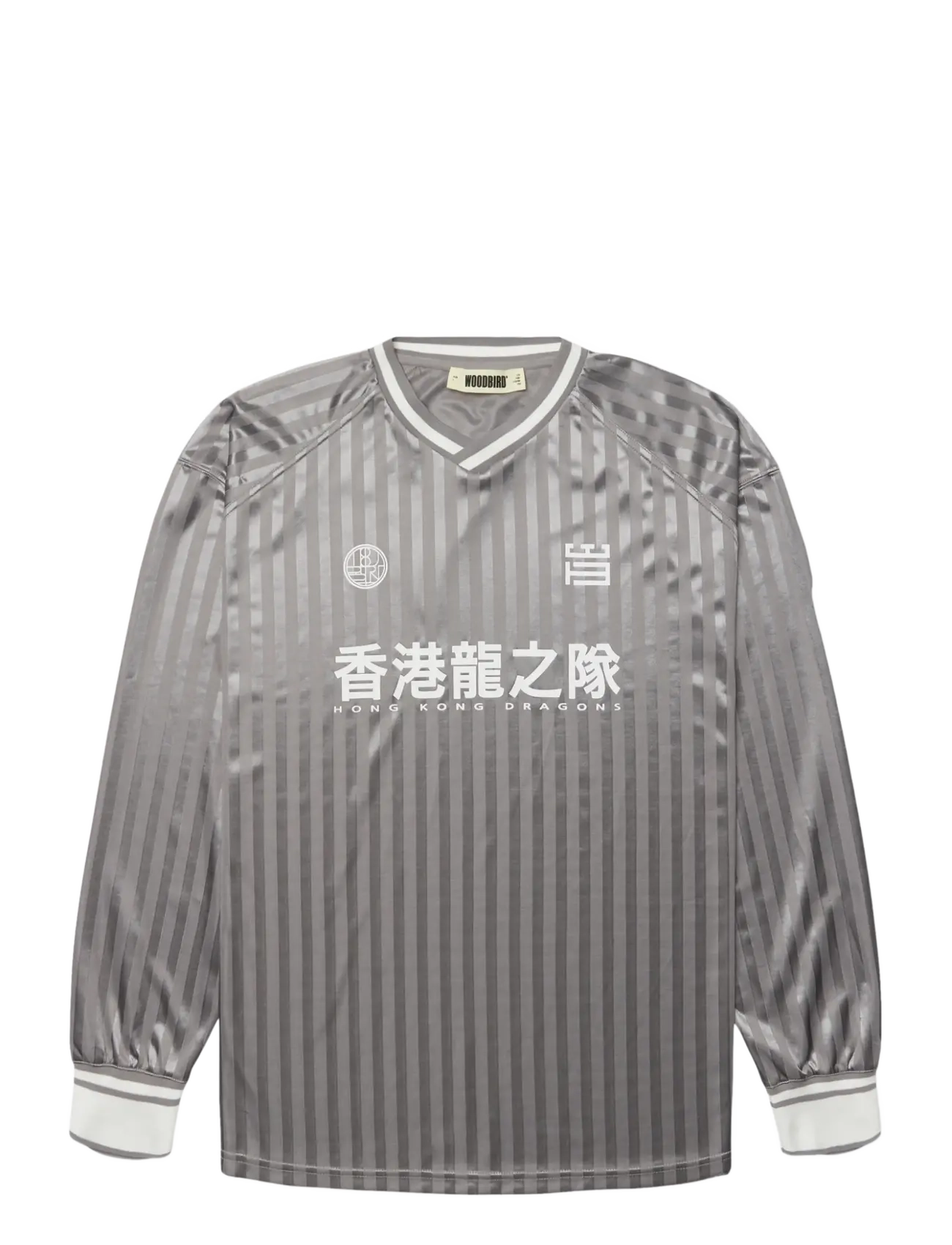 Woodbird - WBJoes LS Club Tee - grey - 1