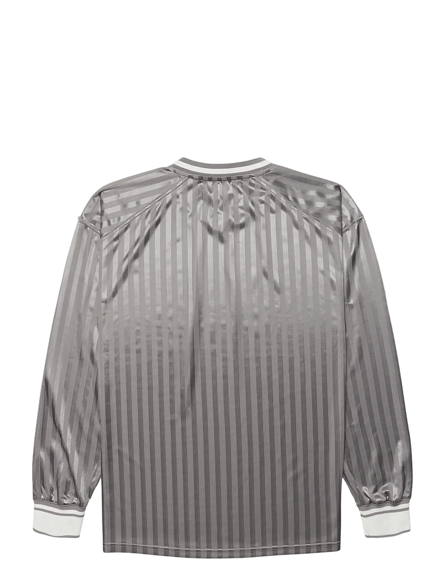 Woodbird - WBJoes LS Club Tee - langärmelige t-shirts - grey - 2