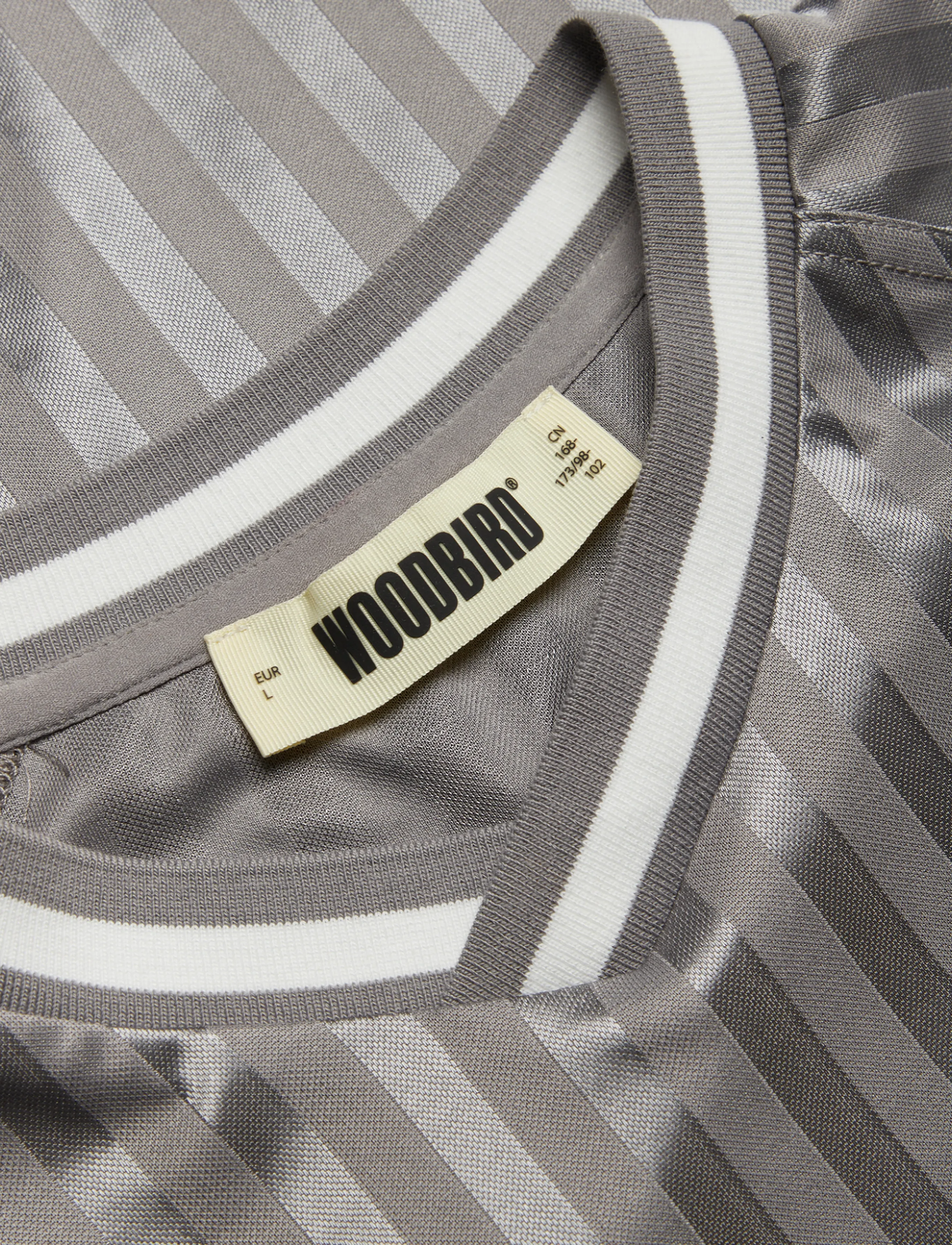 Woodbird - WBJoes LS Club Tee - grey - 5