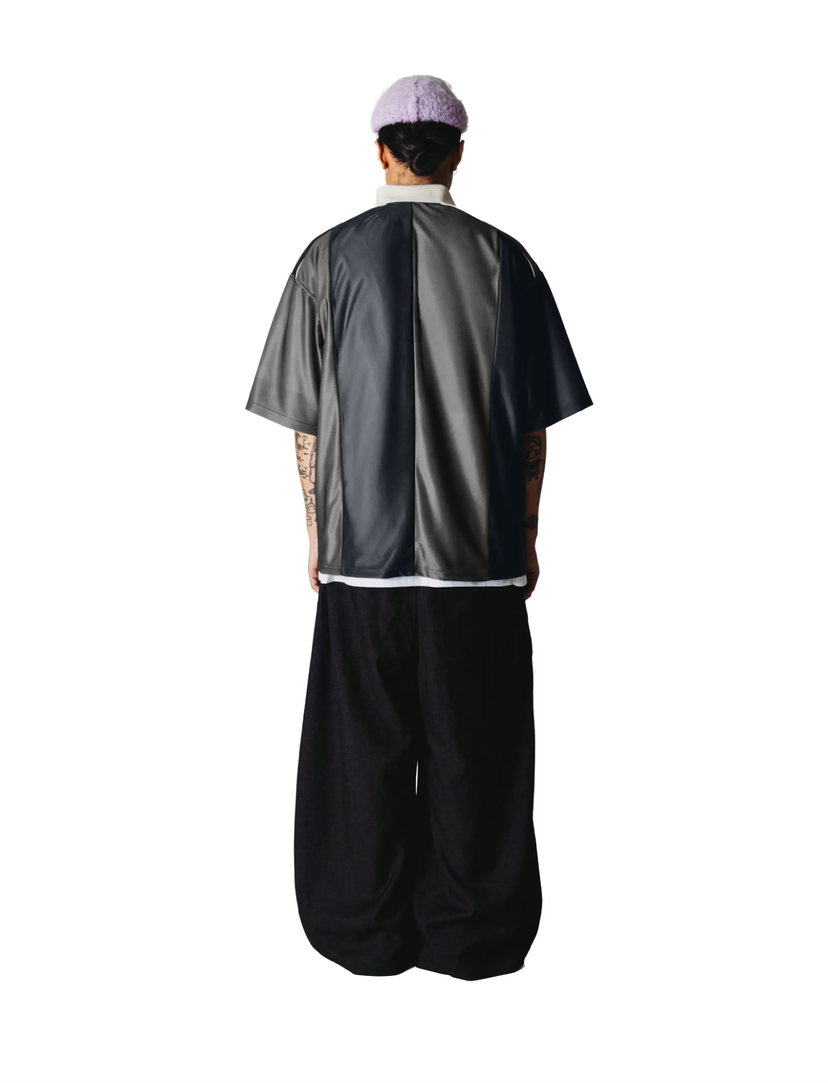 Woodbird - WBHiro Sport Zip Polo - slate blue - 4