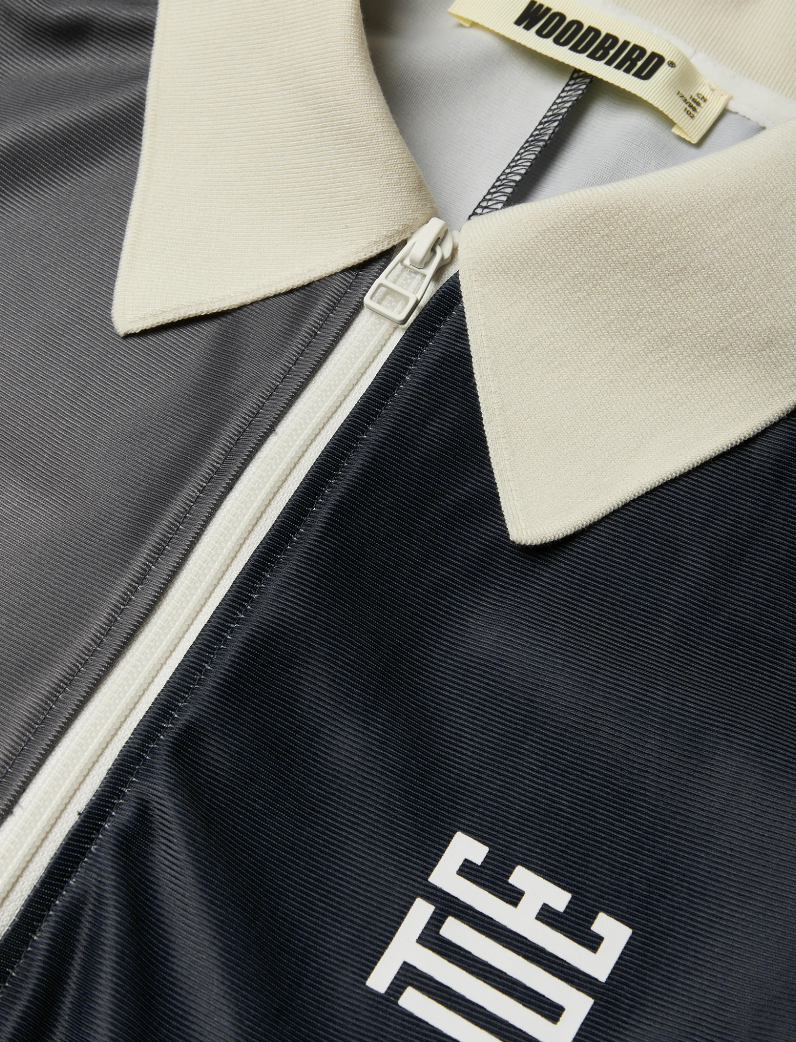 Woodbird - WBHiro Sport Zip Polo - slate blue - 5