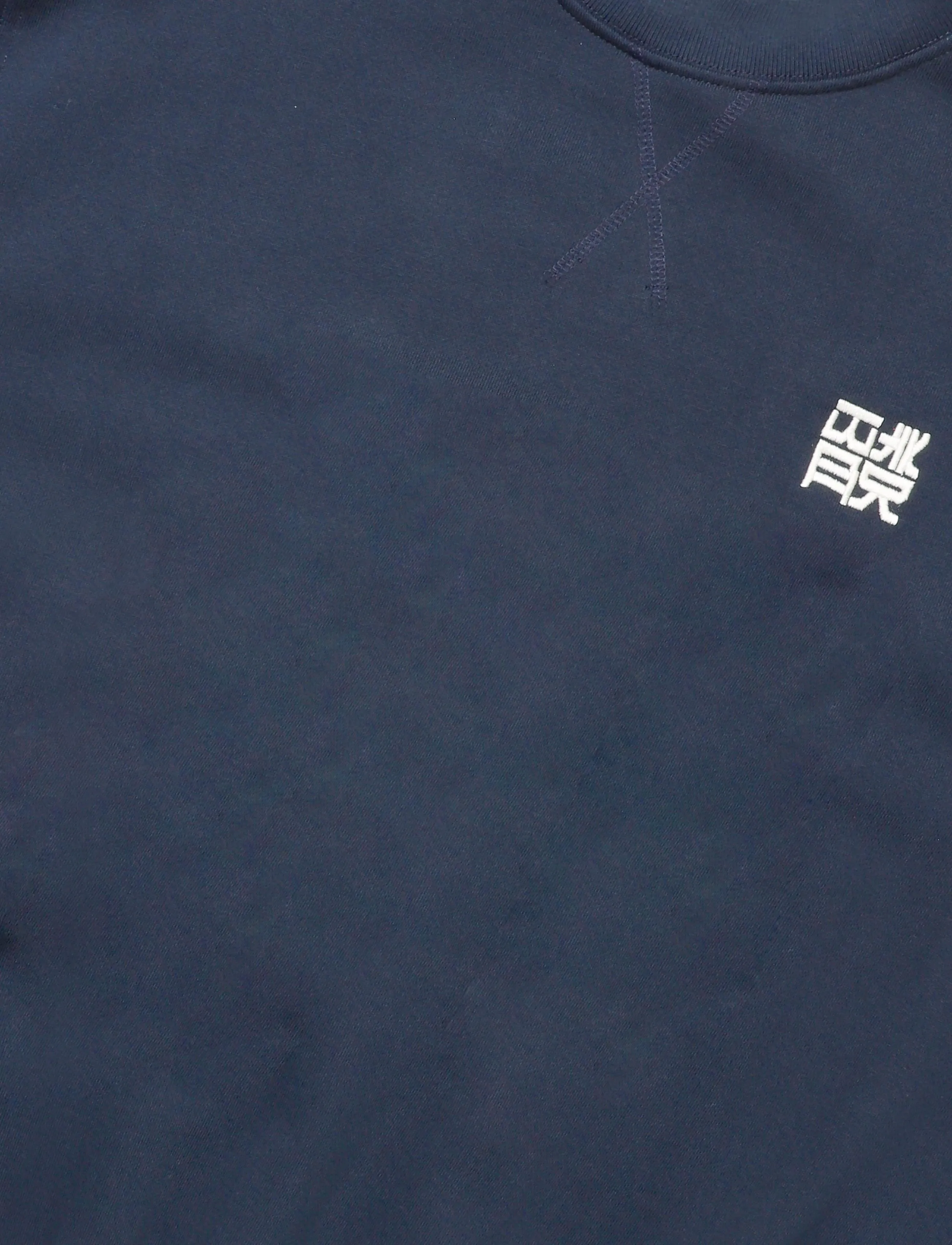 Woodbird - WBCane HK Crew - dark navy - 2