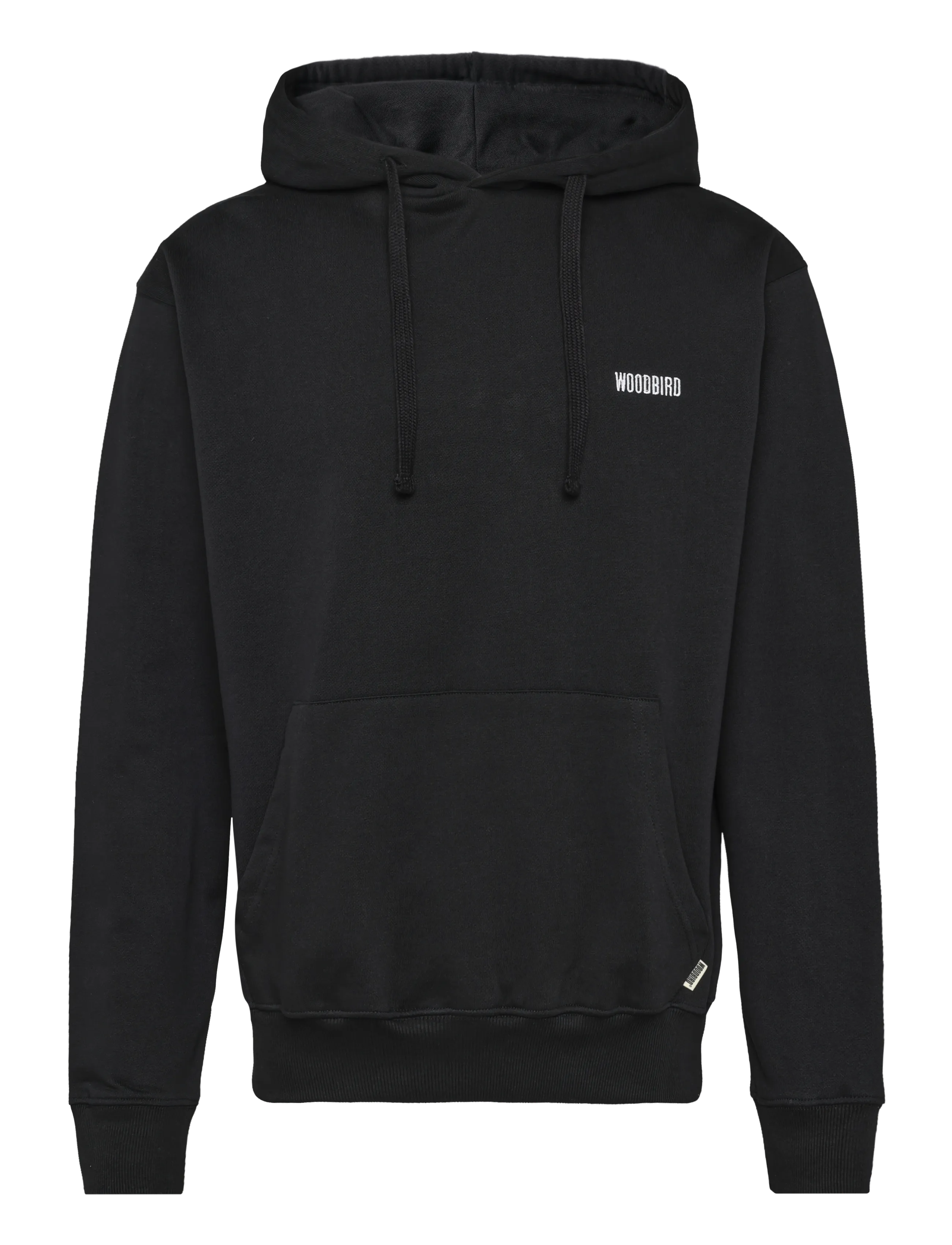 Woodbird WBPacs HK Home Hoodie - Osta stiili järgi - BLACK / black