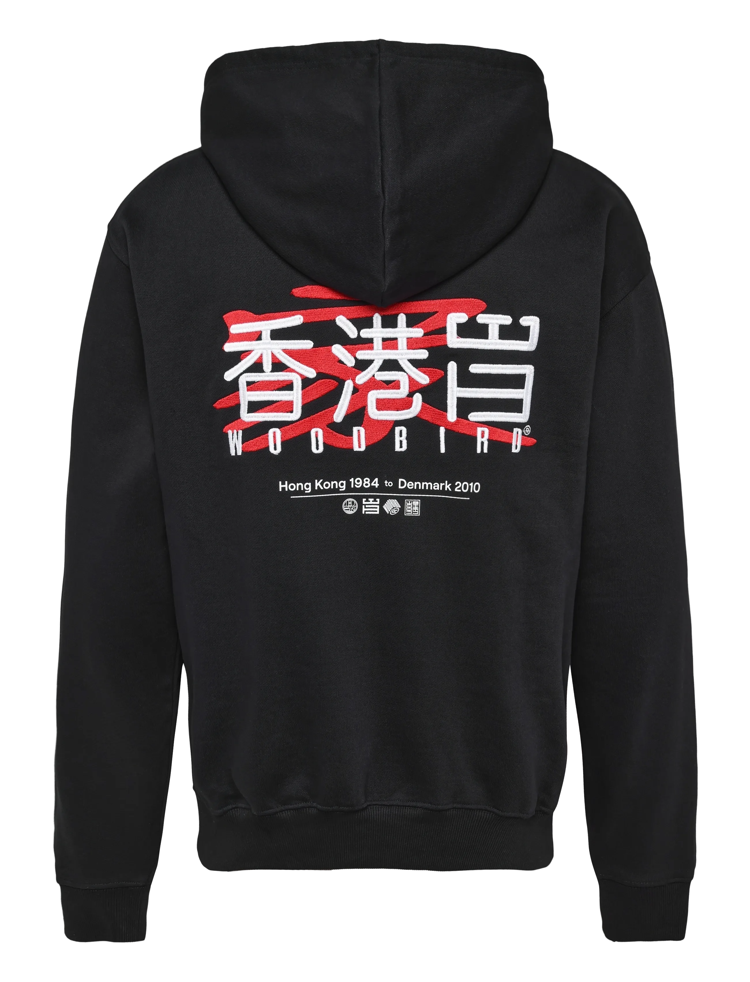 Woodbird - WBPacs HK Home Hoodie - kapuutsiga pusad - black - 1