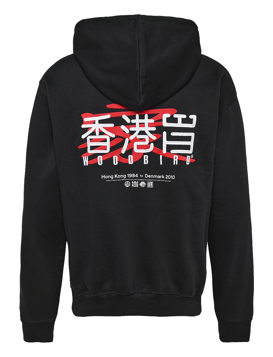 Woodbird - WBPacs HK Home Hoodie - kapuutsiga pusad - black - 1