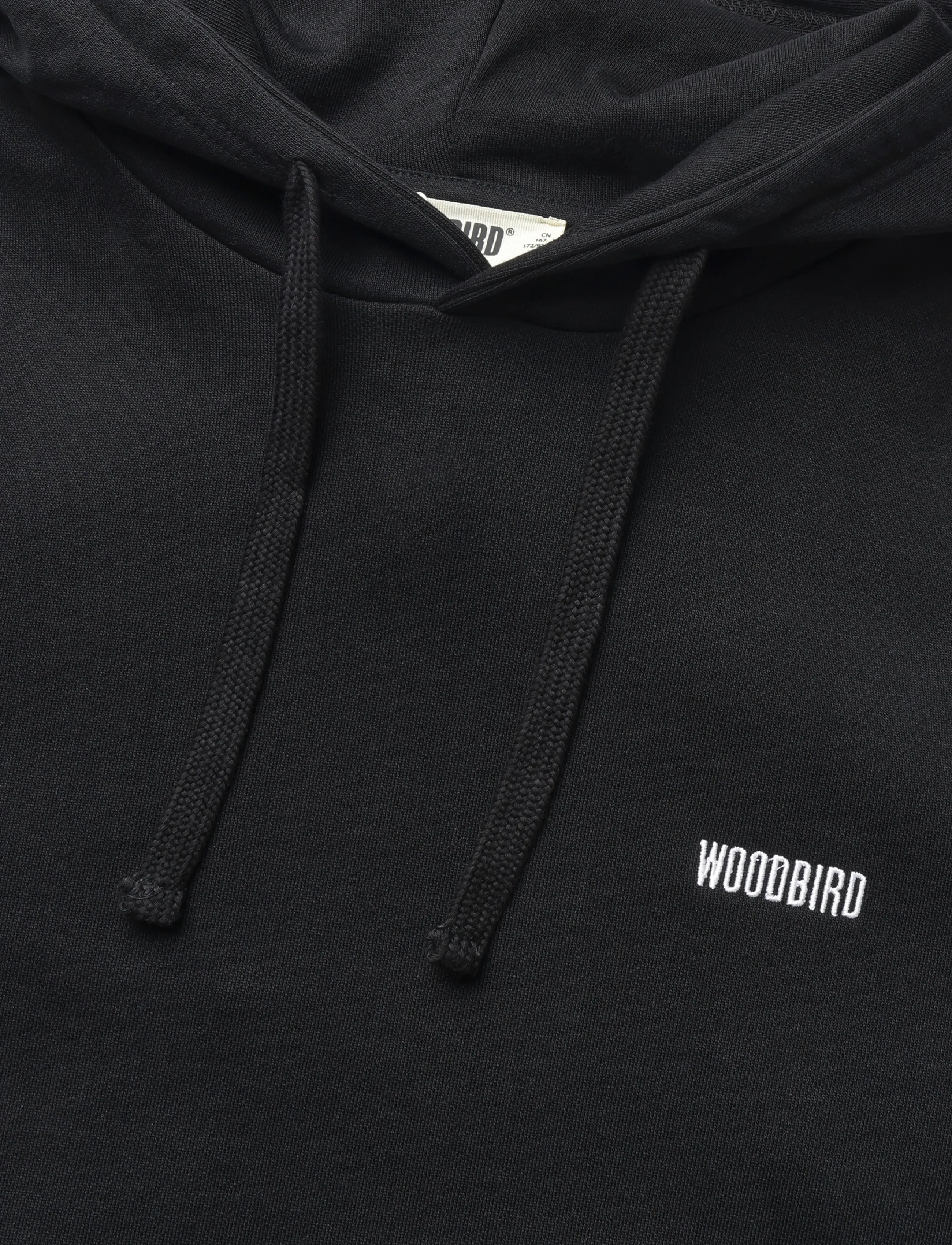 Woodbird - WBPacs HK Home Hoodie - kapuutsiga pusad - black - 2