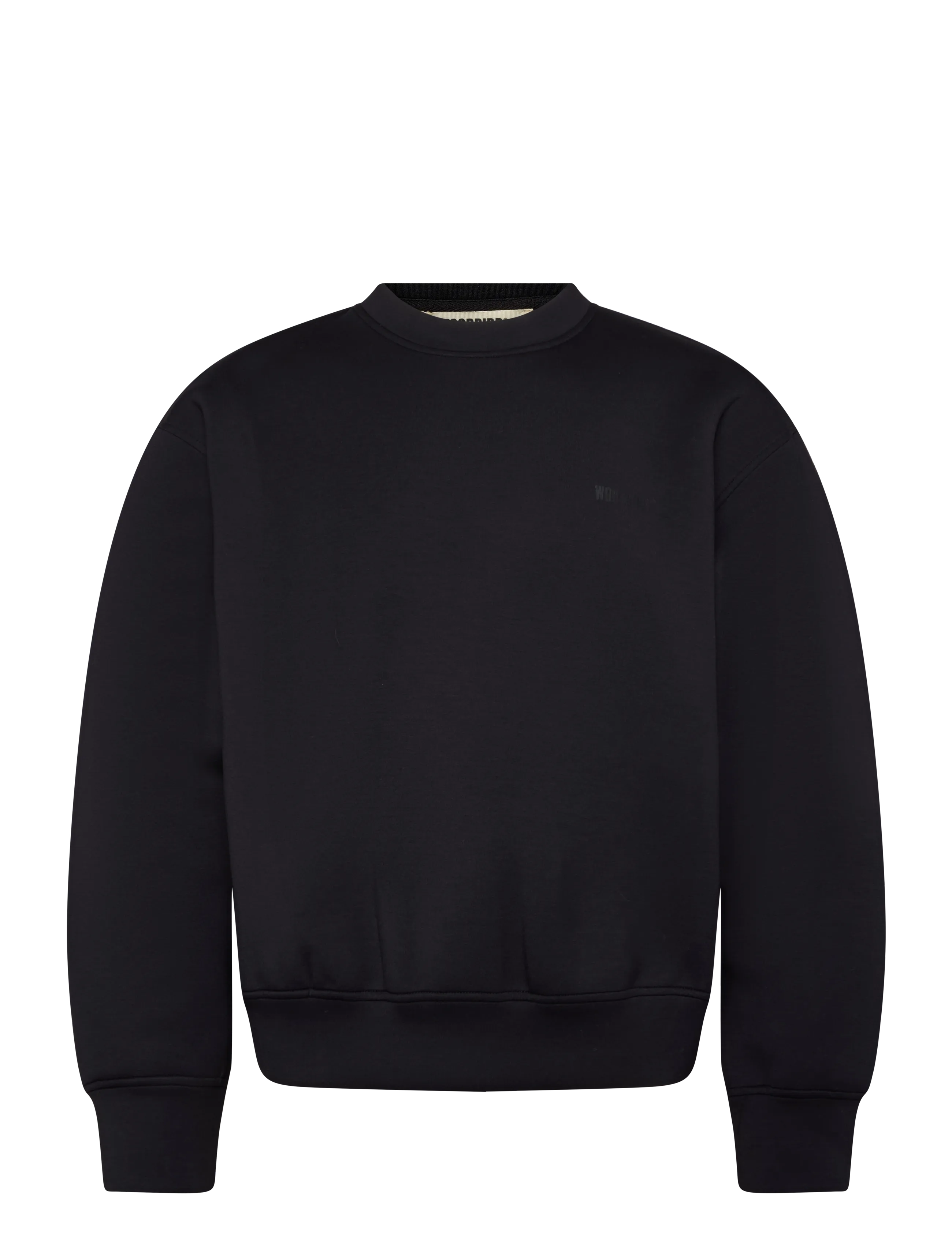 Woodbird WBFuko Scuba Crew - Shoppa efter stil - BLACK / black
