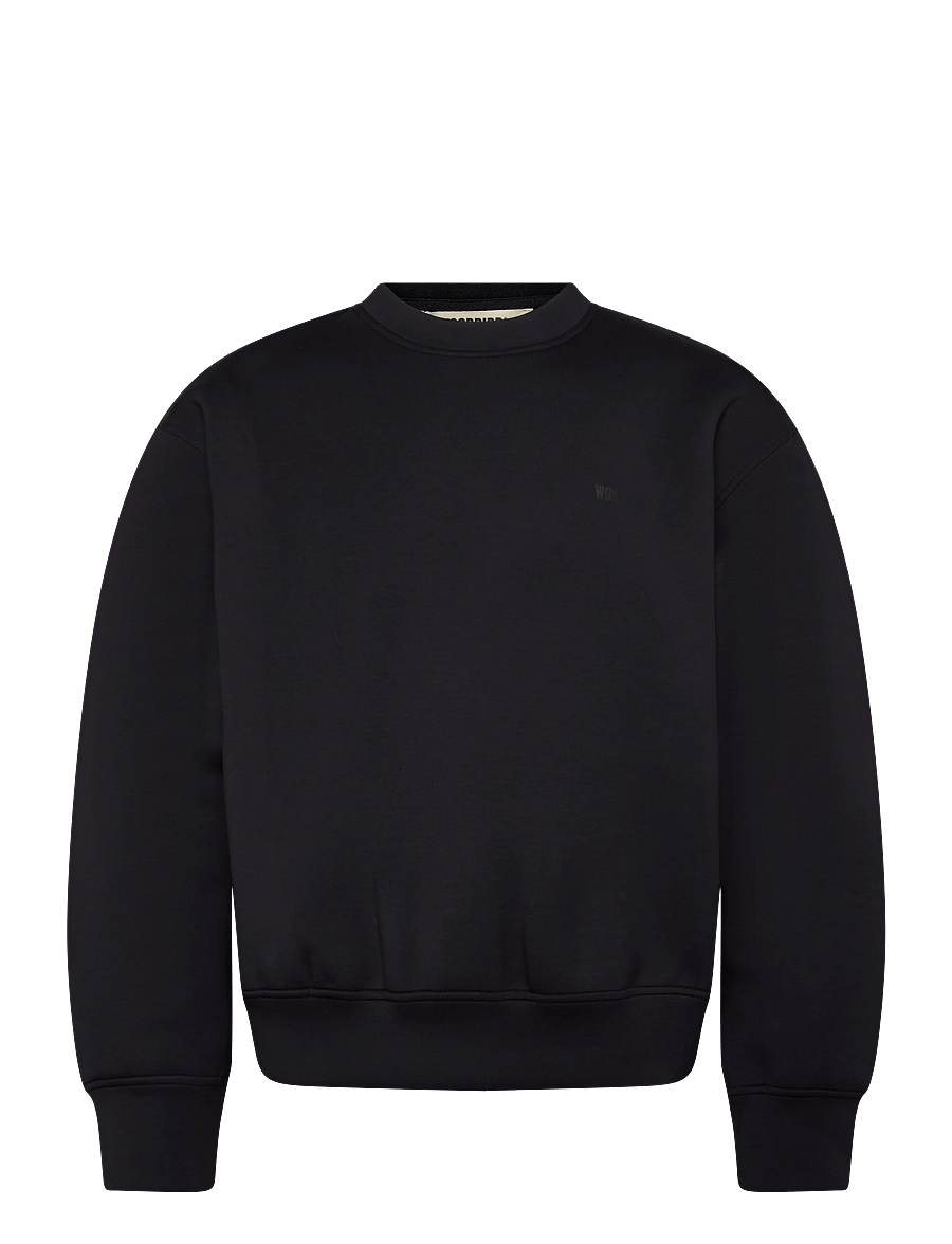 Woodbird - WBFuko Scuba Crew - shoppa efter stil - black - 0