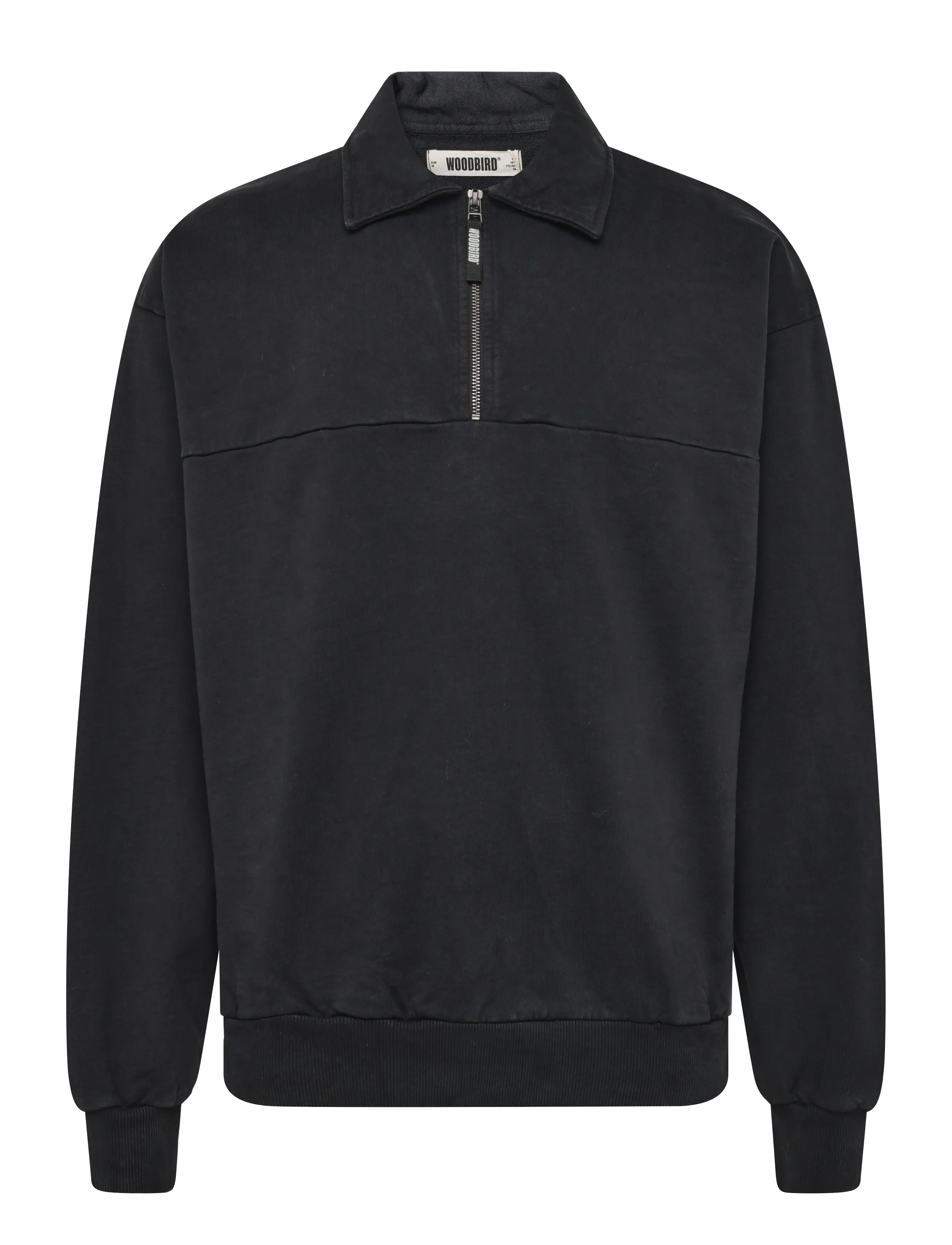 Woodbird - Wbloke Washed Zip Polo