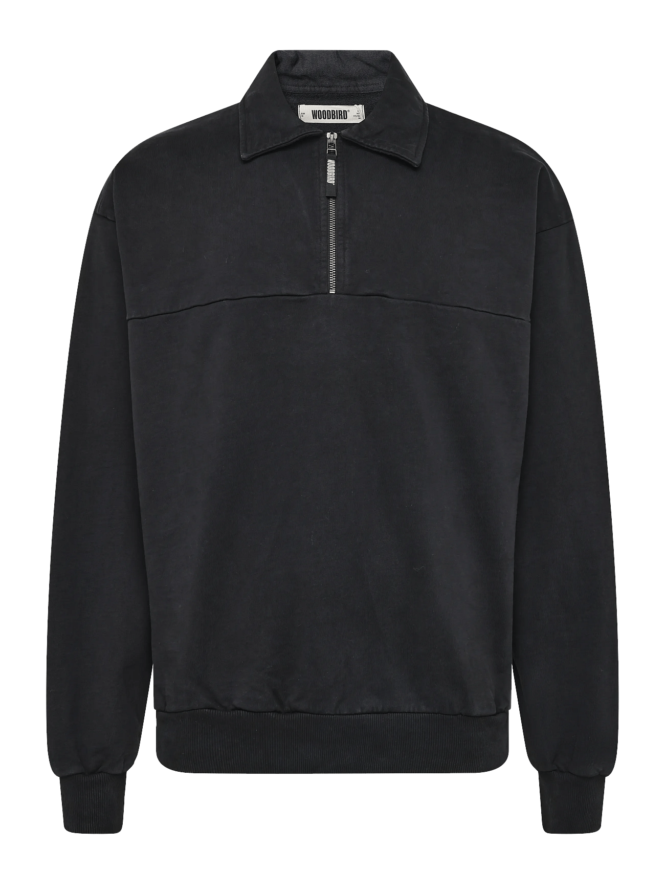 Woodbird - Wbloke Washed Zip Polo