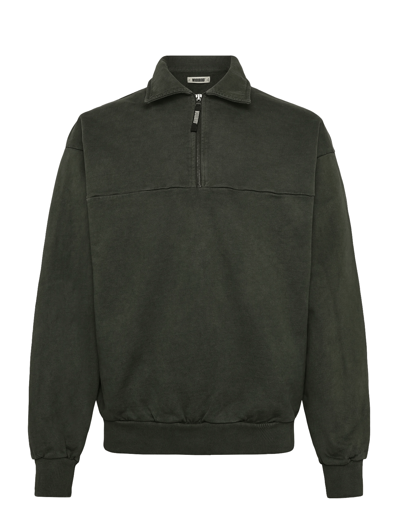 Woodbird - Wbloke Washed Zip Polo