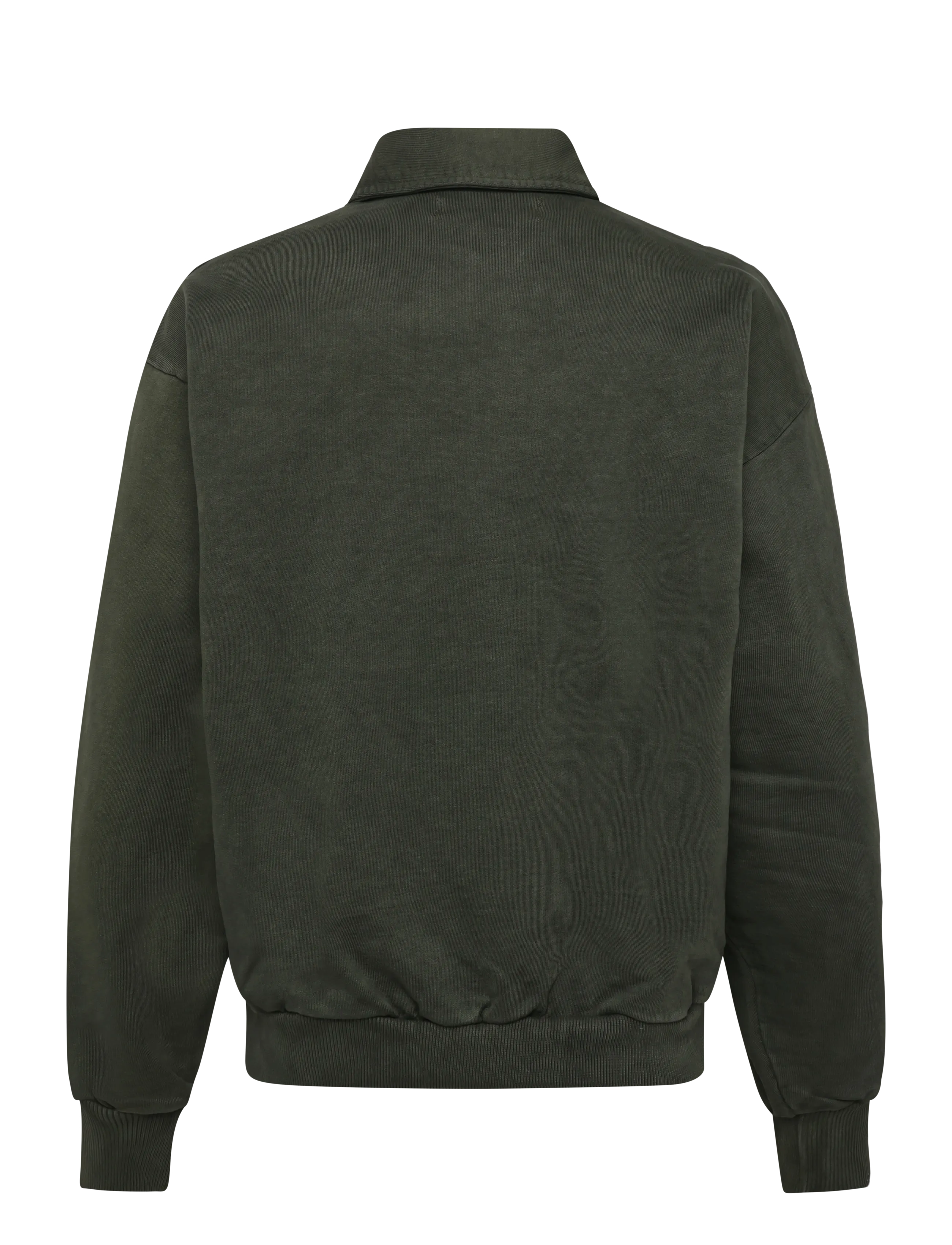 Wbloke Washed Zip Polo 2