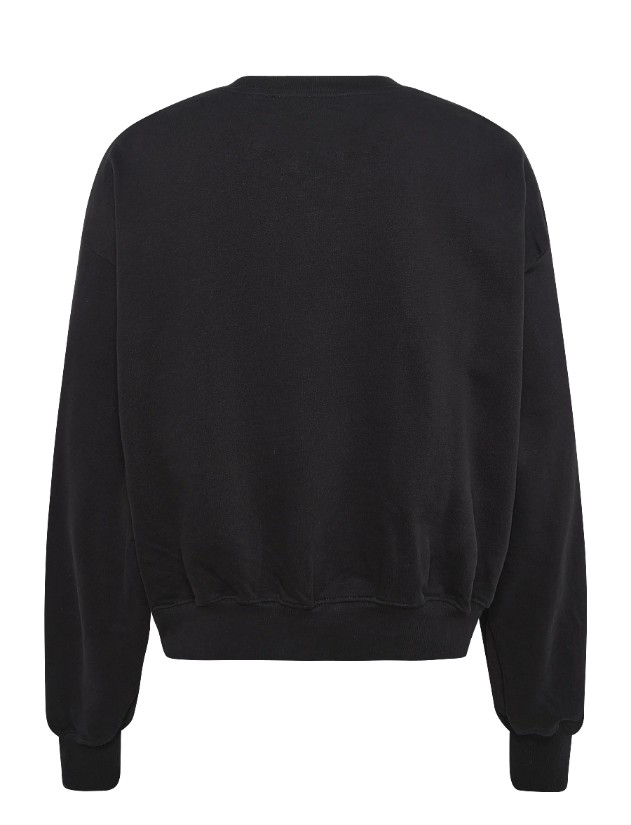 Woodbird - WBWake Twist Crew - shop efter stil - black - 1