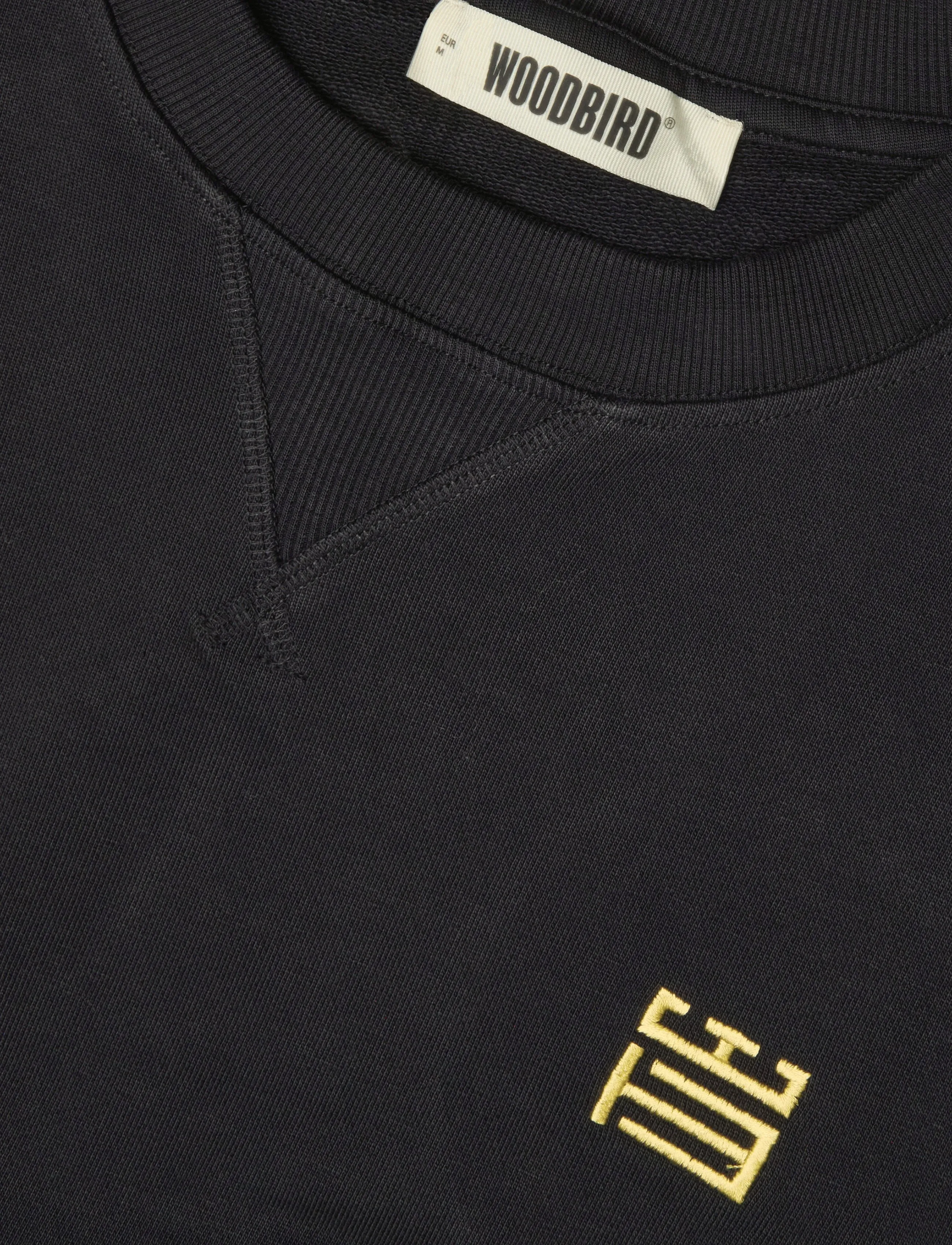 Woodbird - WBWake Twist Crew - black - 2