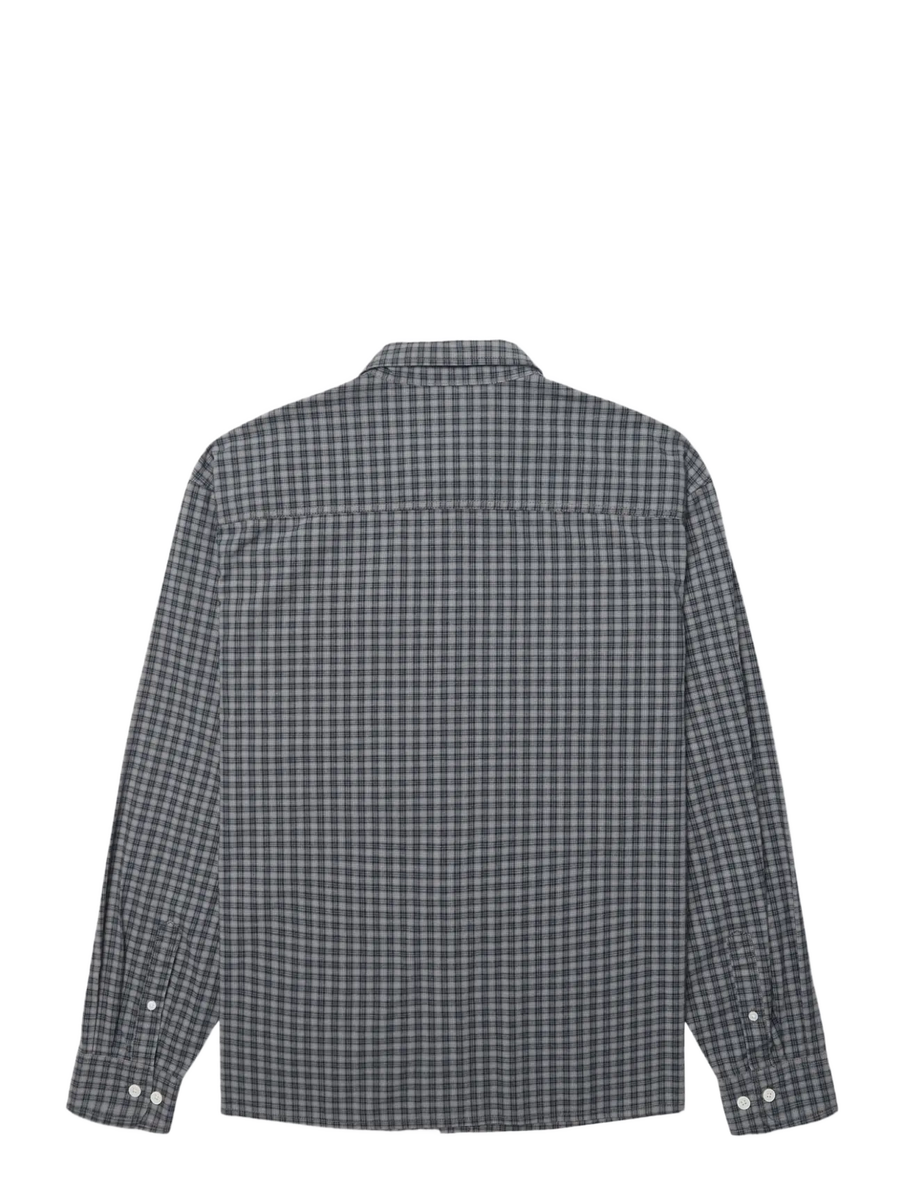 Woodbird - WBBuzo Yu Check Shirt - blue - 2