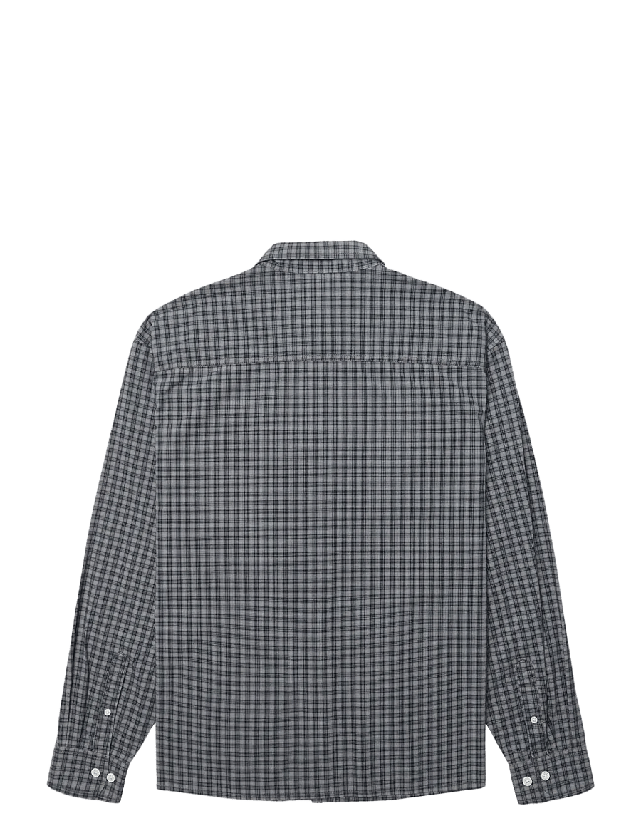 Woodbird - WBBuzo Yu Check Shirt - ternede skjorter - blue - 2