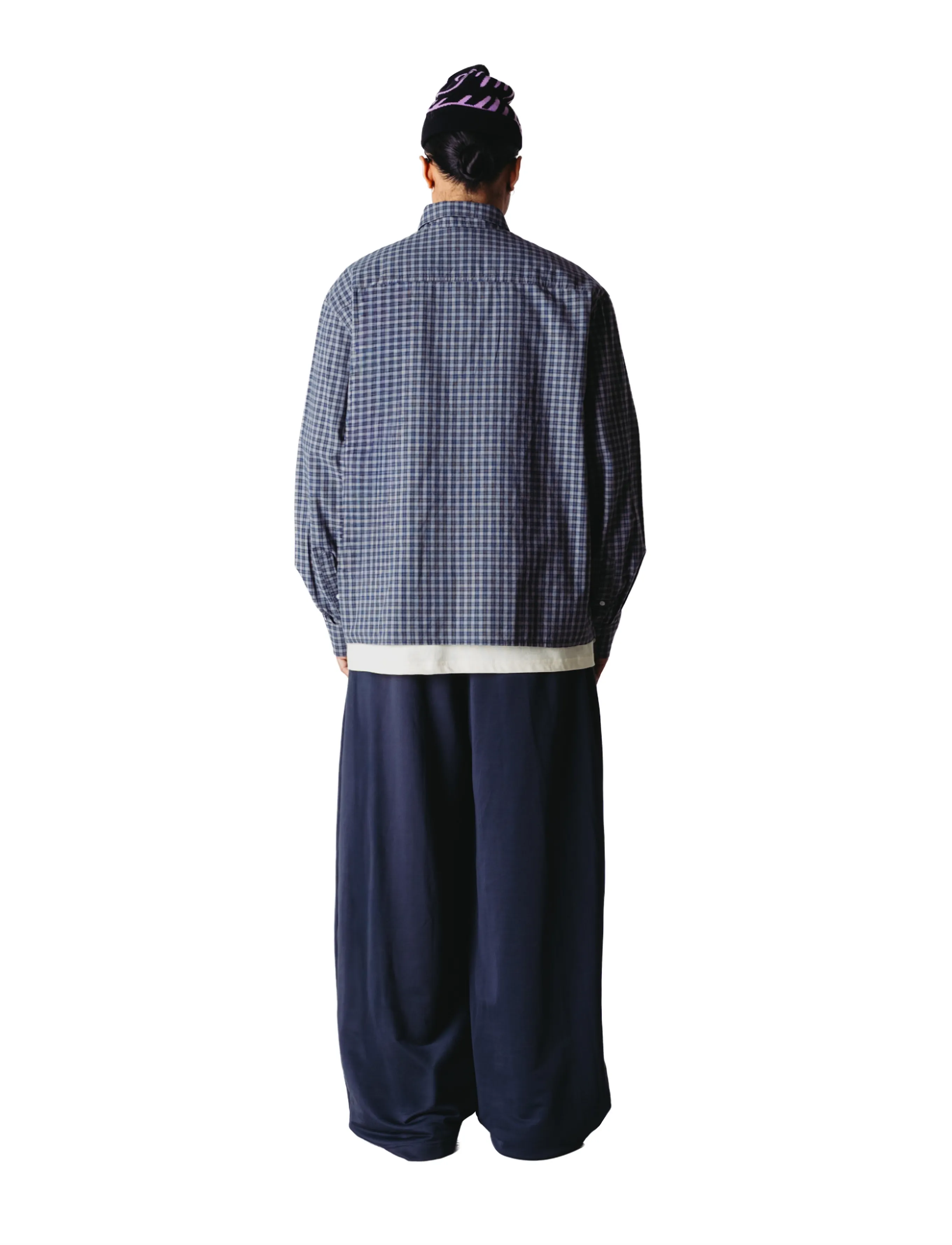 Woodbird - WBBuzo Yu Check Shirt - blue - 4
