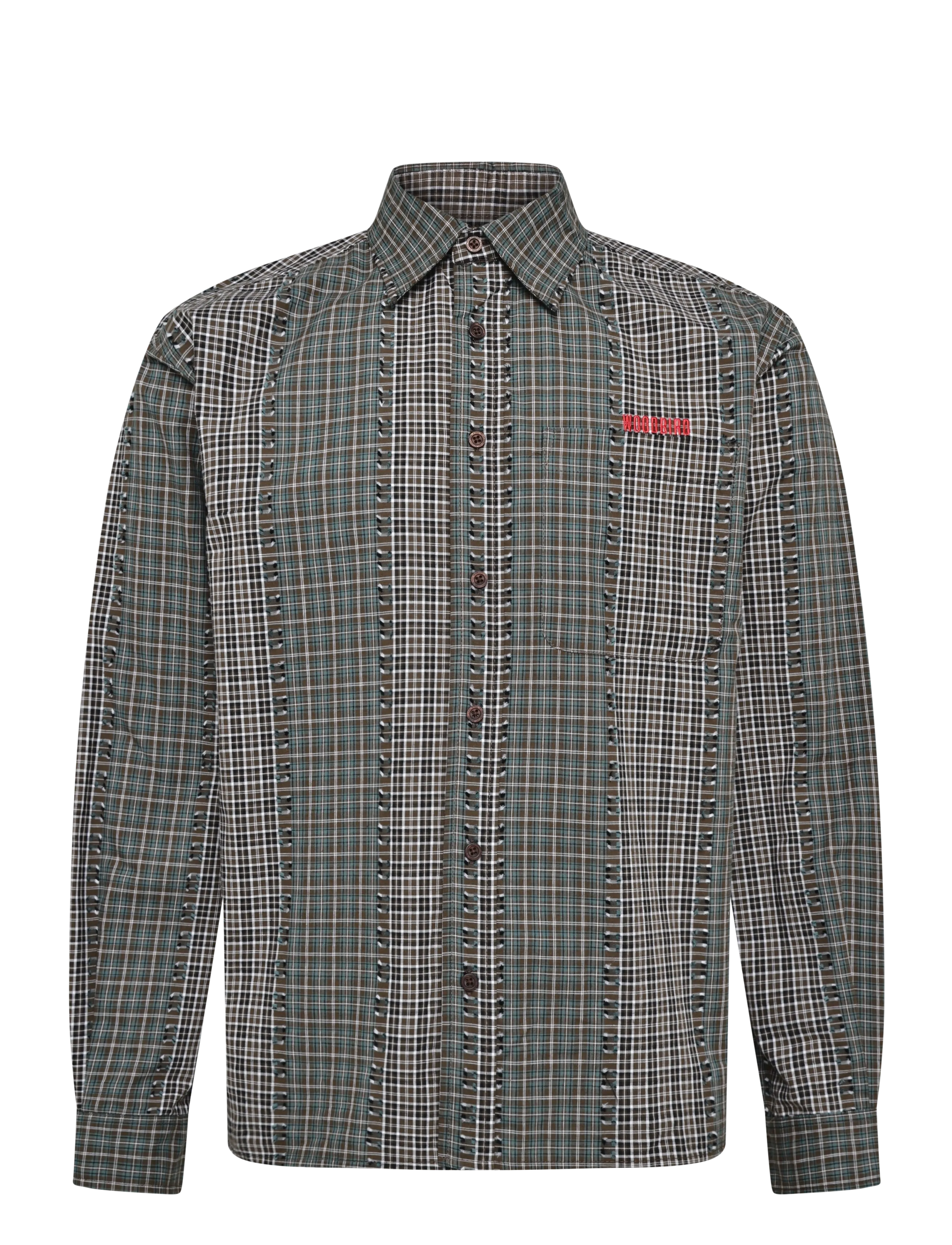 Wbbuzo Woma Check Shirt