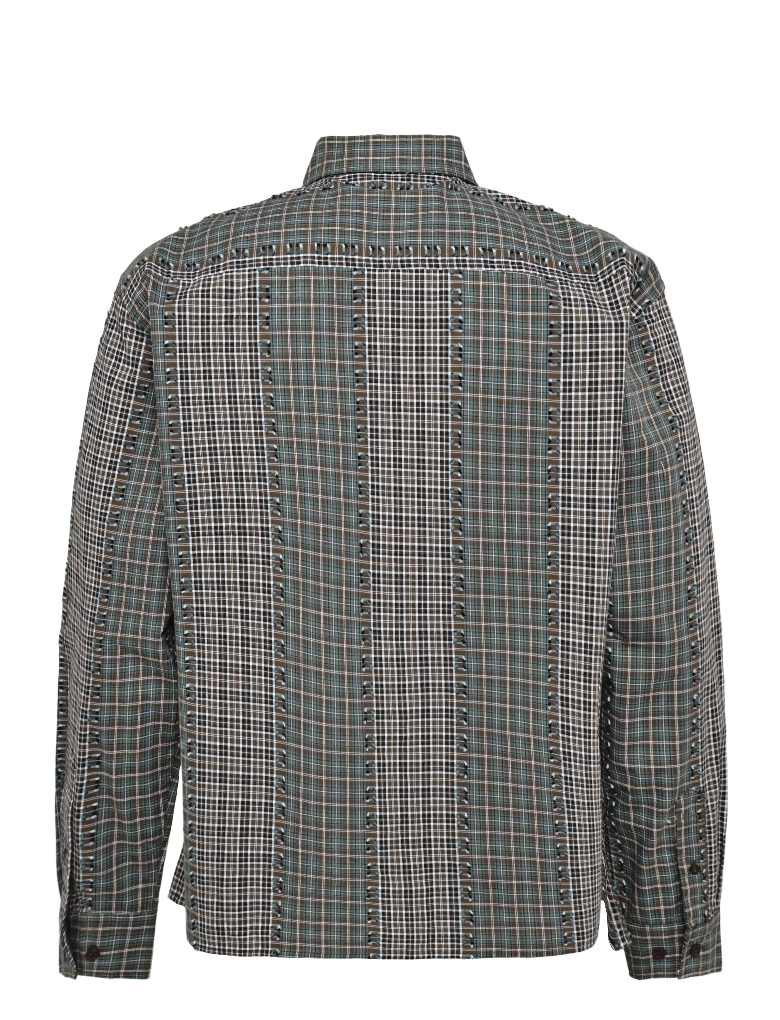 Woodbird Wbbuzo Woma Check Shirt rutiga skjortor herr – bild 2