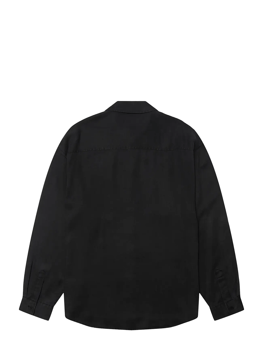 Woodbird - WBJong Denim Shirt - Überhemden - black - 2