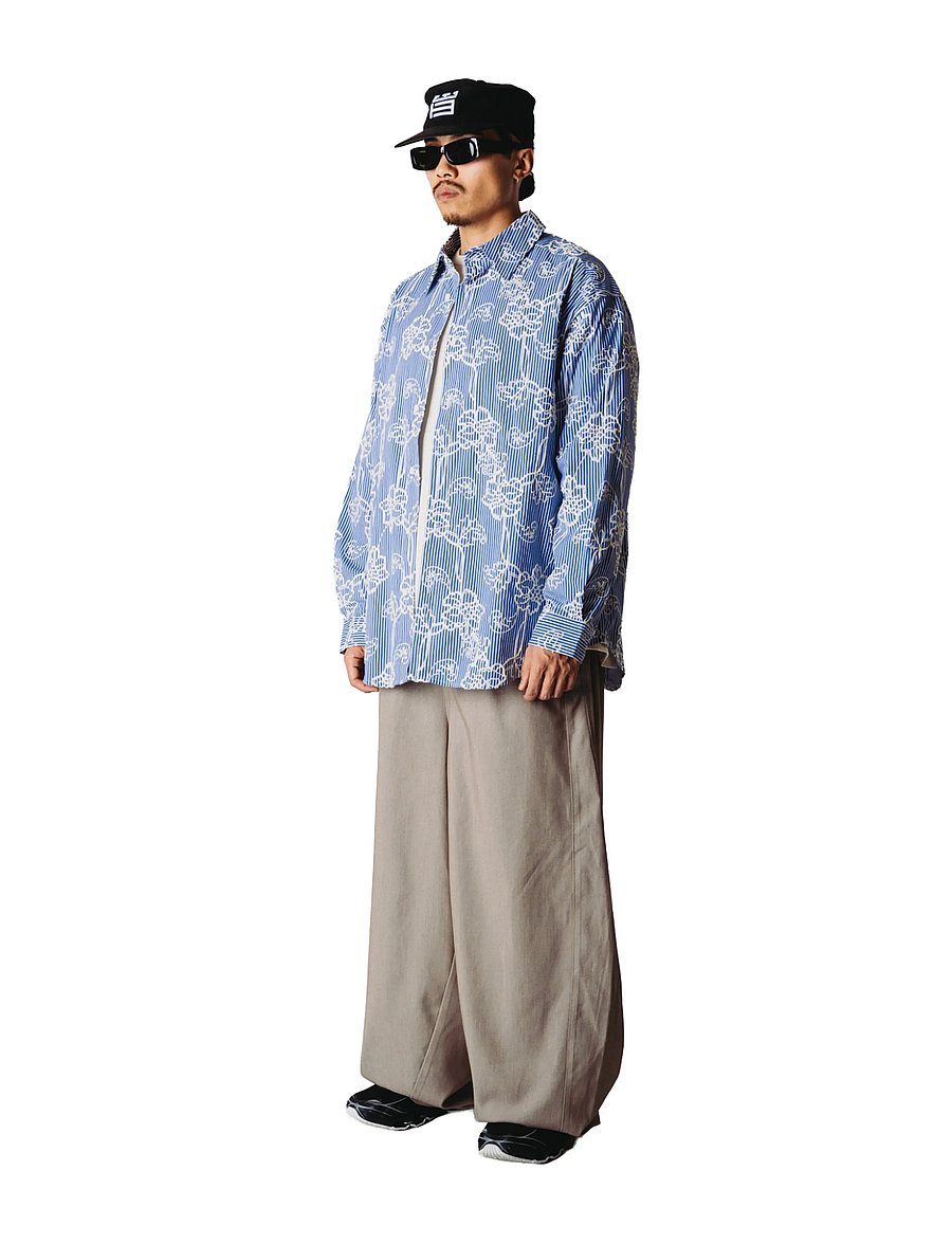 Woodbird - WBBrooks EMB Shirt - gemusterte hemden - blue-white - 3