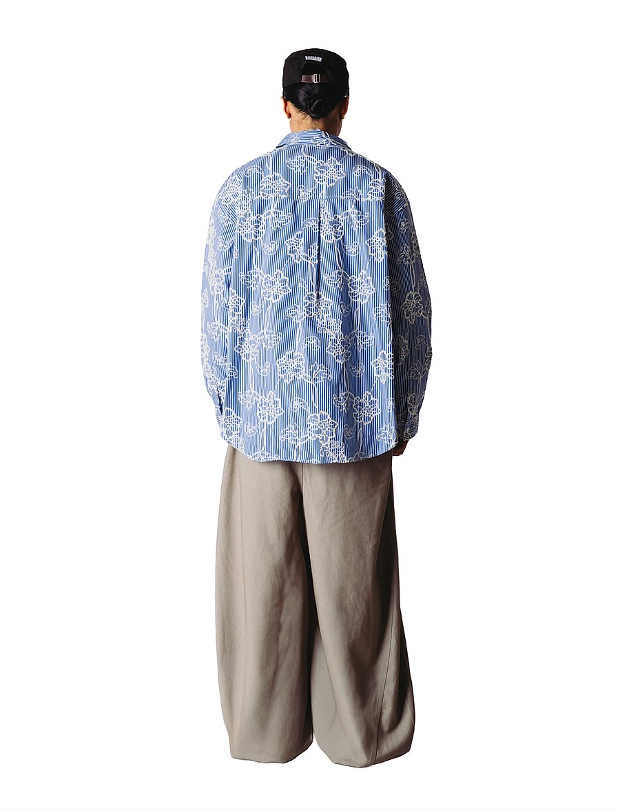 Woodbird - WBBrooks EMB Shirt - gemusterte hemden - blue-white - 4