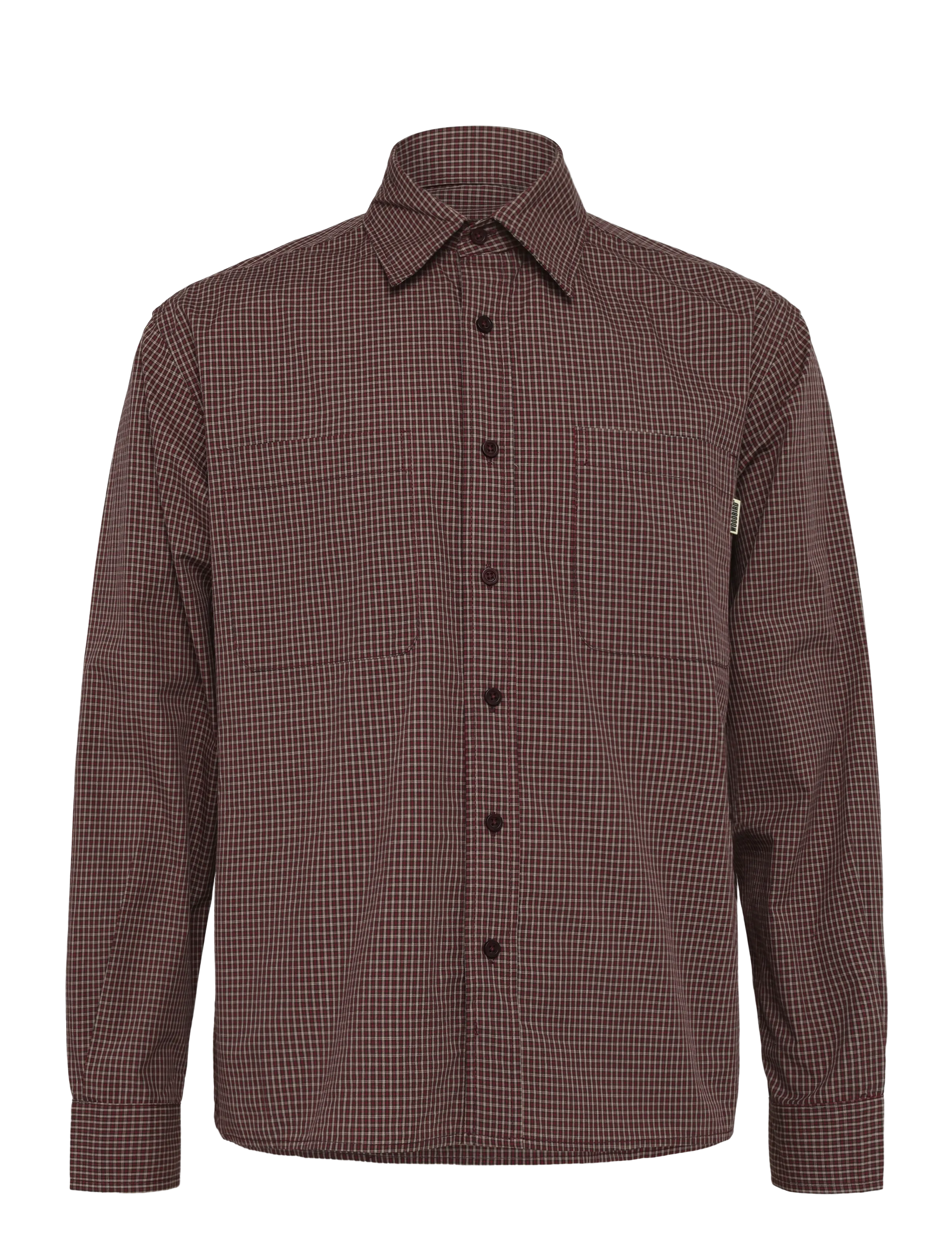 Wbbuzo Dau Check Shirt