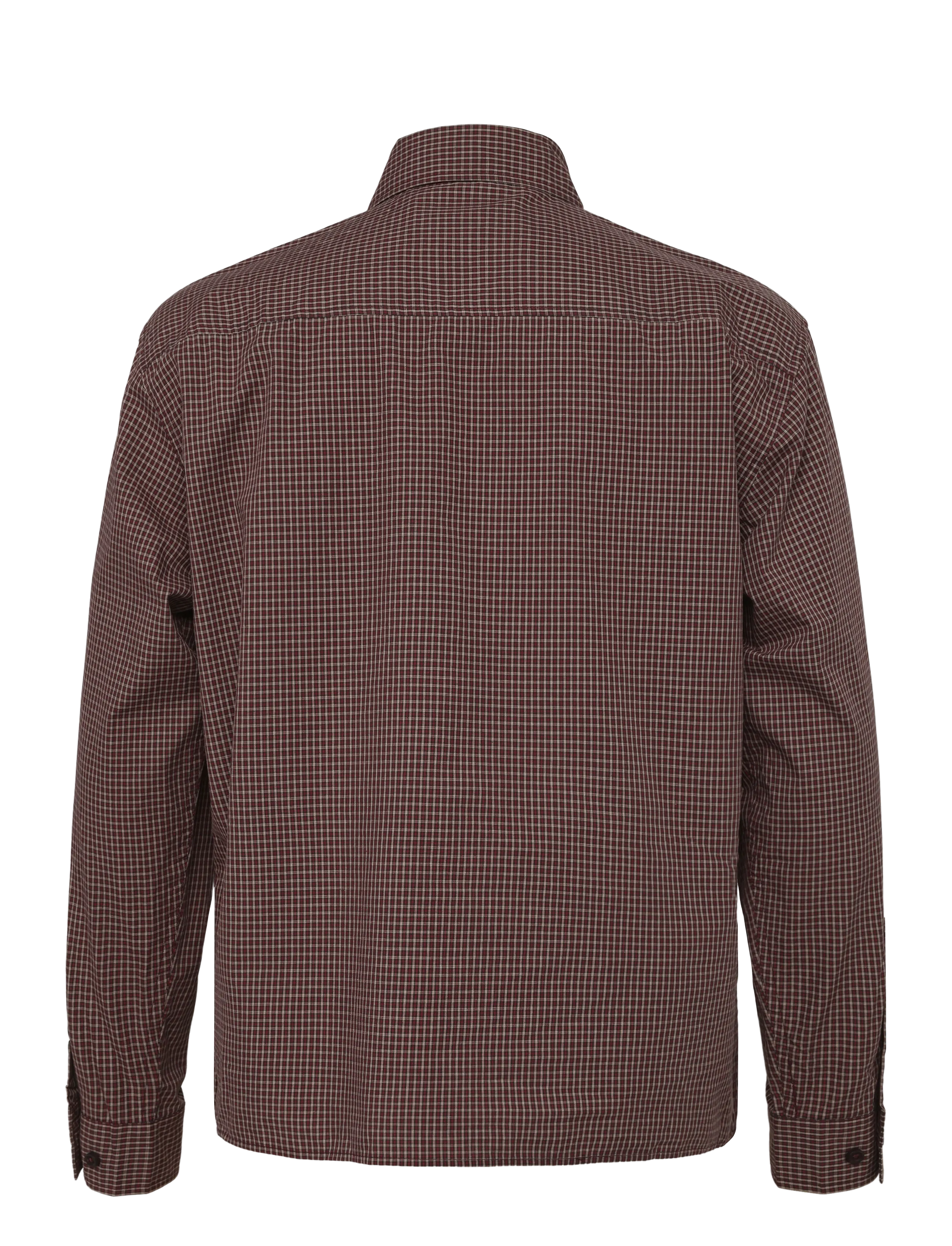 Woodbird Wbbuzo Dau Check Shirt rutiga skjortor herr – bild 2
