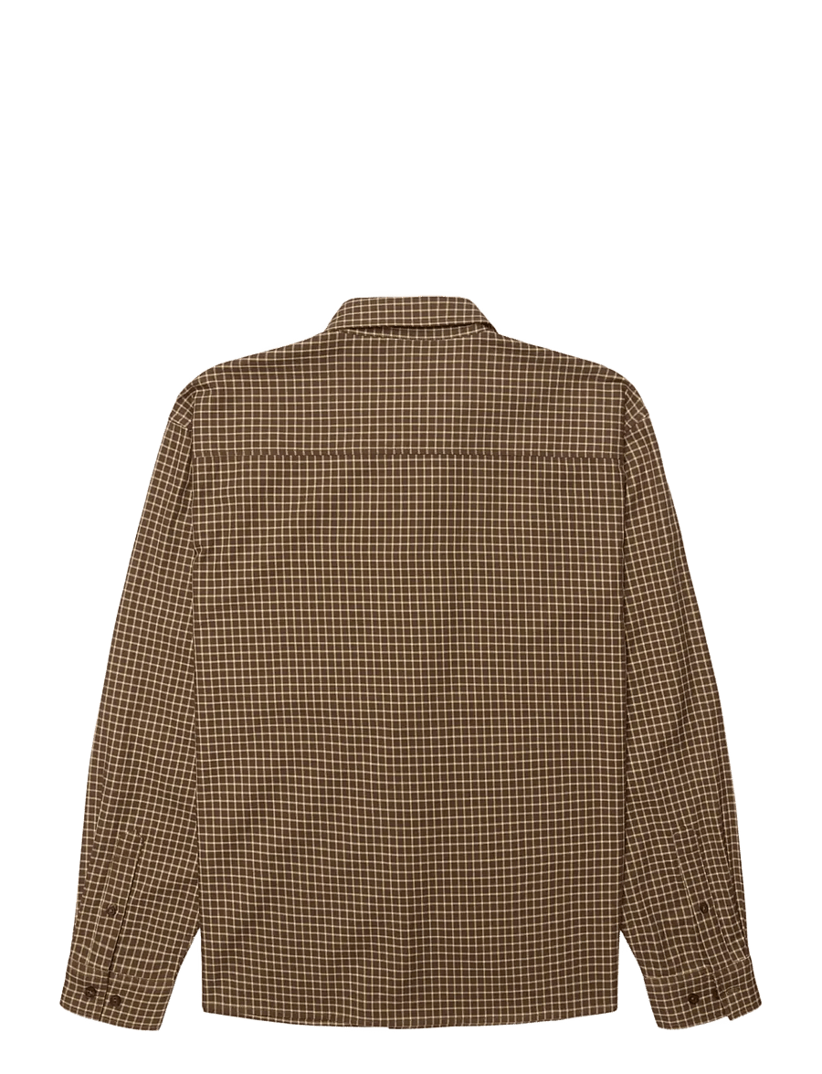 Woodbird - WBBuzo Man Check Shirt - karierte hemden - brown-honey - 2