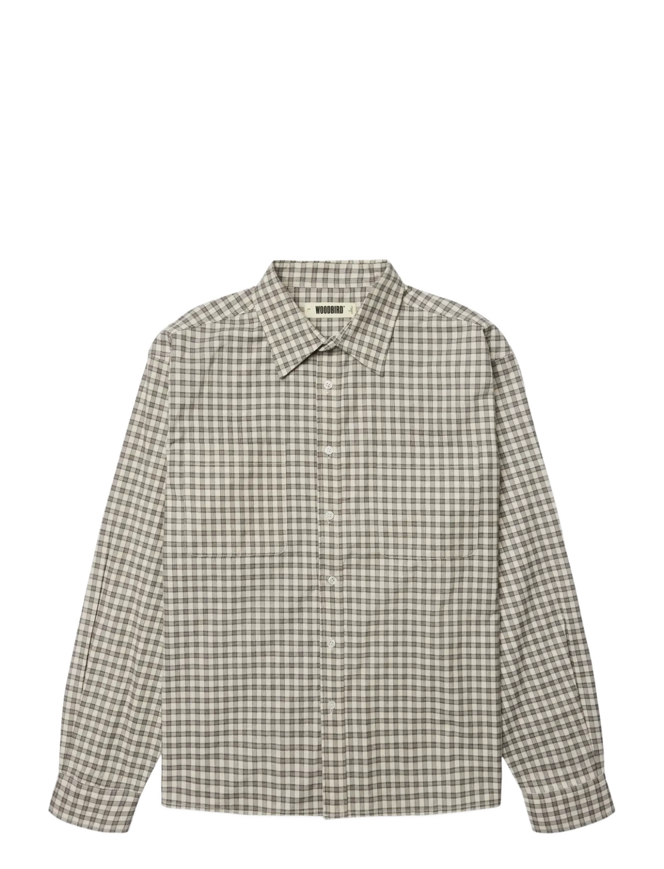 Woodbird - WBBuzo Che Shirt - off white - 1