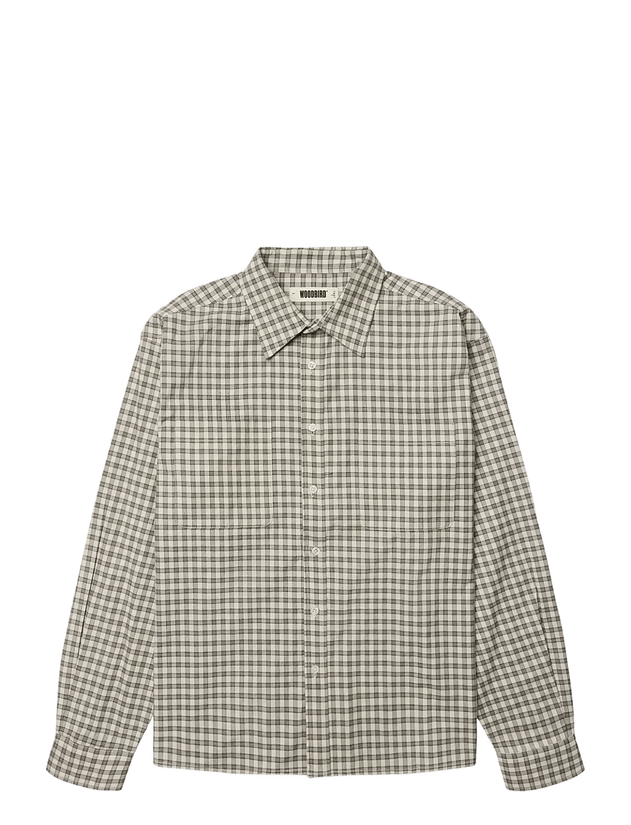 Woodbird - WBBuzo Che Shirt - karierte hemden - off white - 1