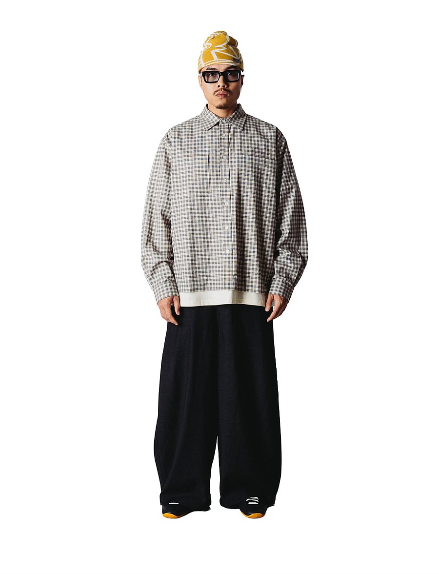 Woodbird - WBBuzo Che Shirt - karierte hemden - off white - 0
