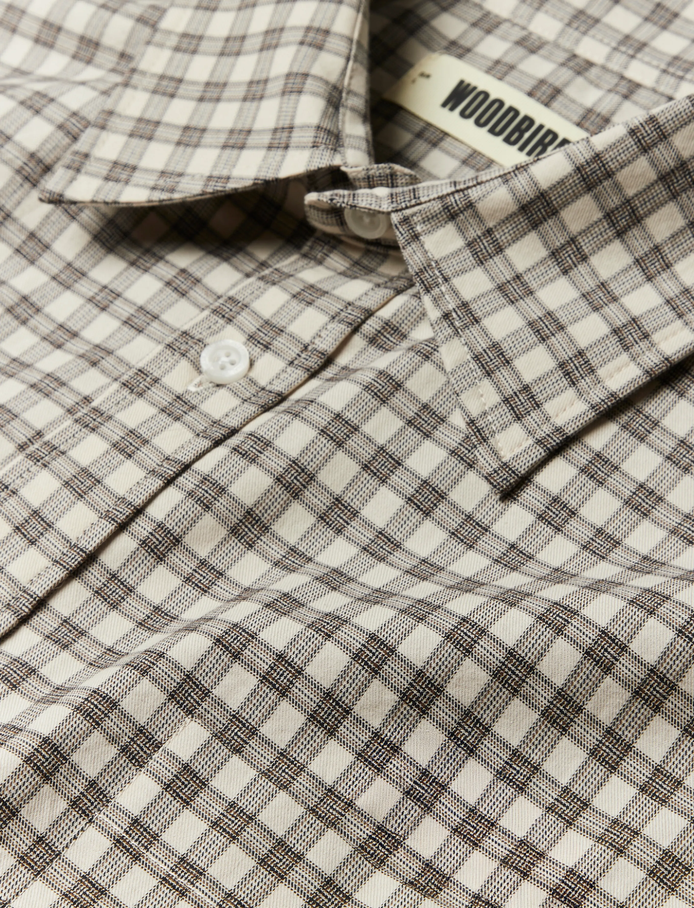 Woodbird - WBBuzo Che Shirt - off white - 5
