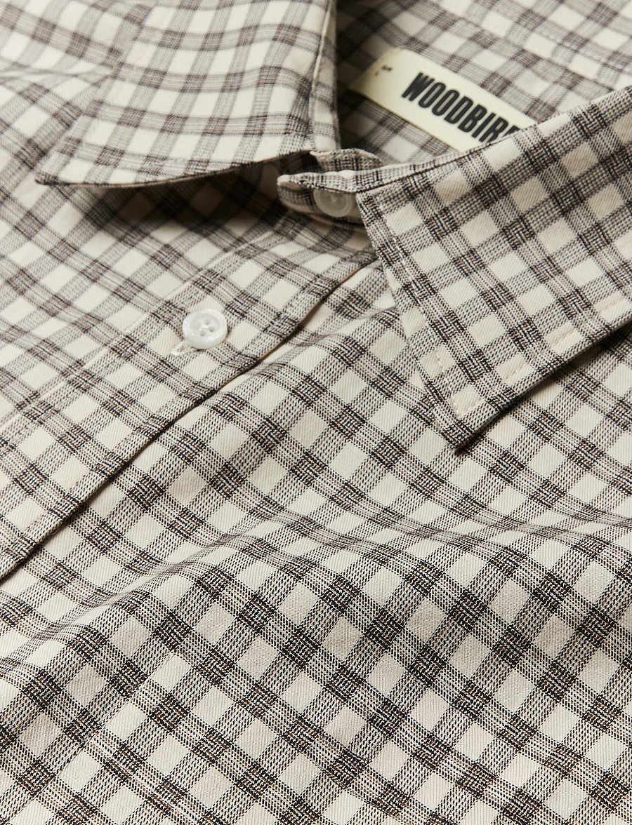 Woodbird - WBBuzo Che Shirt - karierte hemden - off white - 5