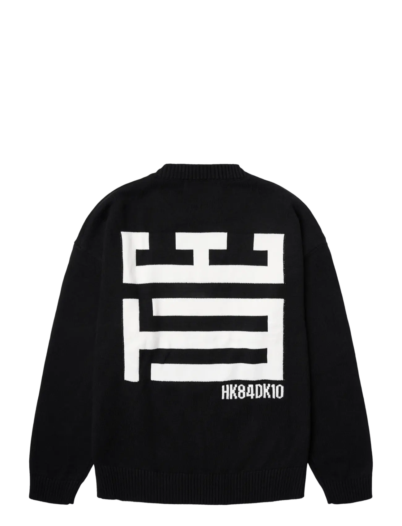 Woodbird - WBKurt Stamp Crew - rundhalsad - black - 2
