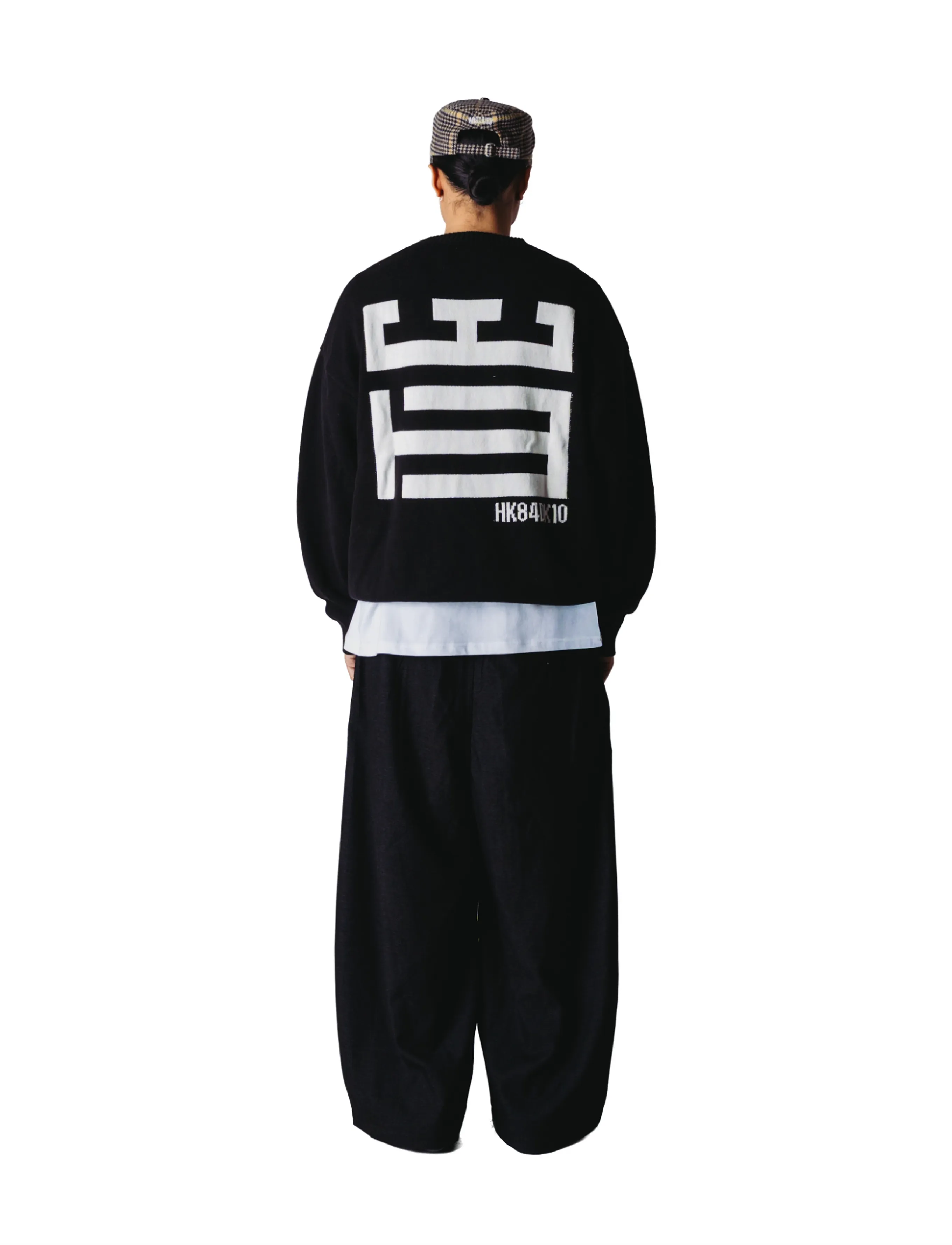 Woodbird - WBKurt Stamp Crew - rundhalsad - black - 4