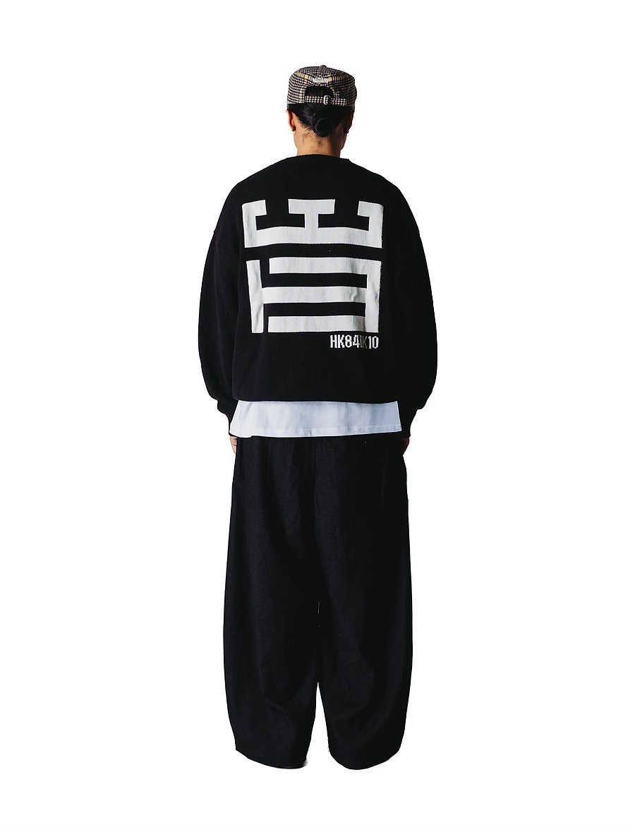 Woodbird - WBKurt Stamp Crew - rundhals - black - 4