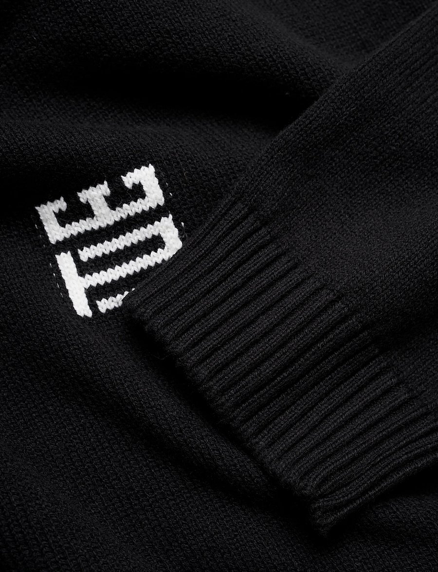 Woodbird - WBKurt Stamp Crew - rundhals - black - 5