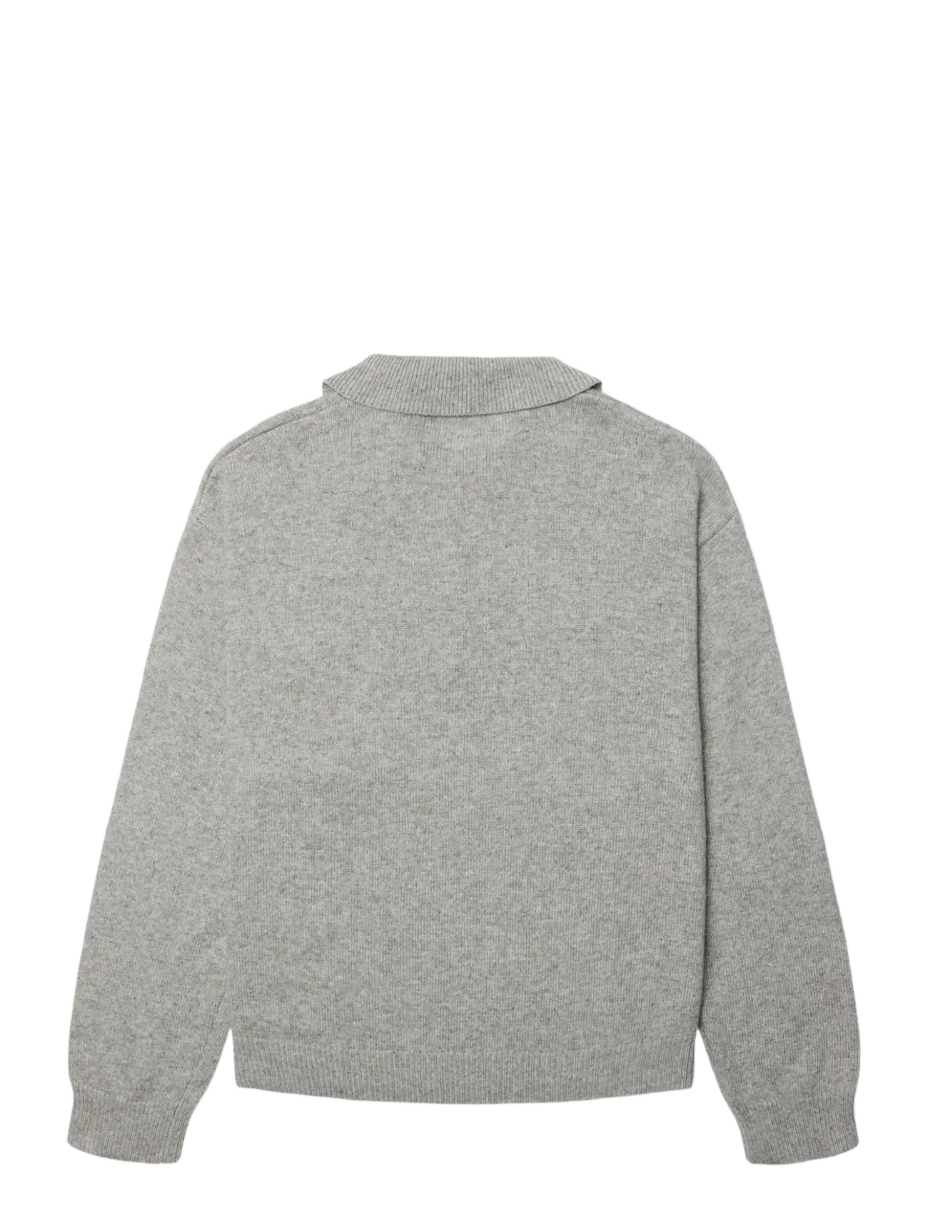 Woodbird - WBKang 1/2 Zip Polo - pullover mit halbem reißverschluss - grey - 2