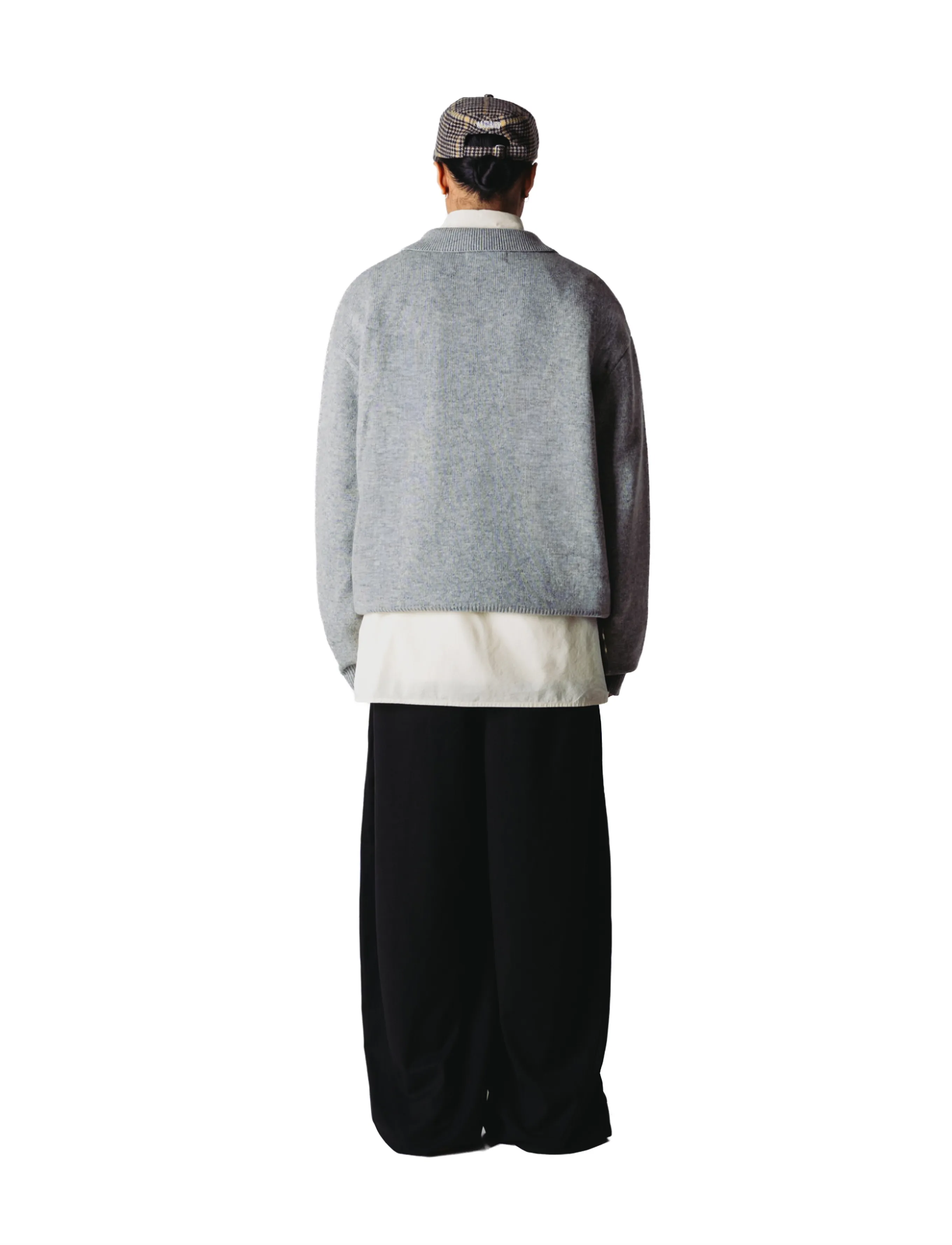 Woodbird - WBKang 1/2 Zip Polo - pullover mit halbem reißverschluss - grey - 4