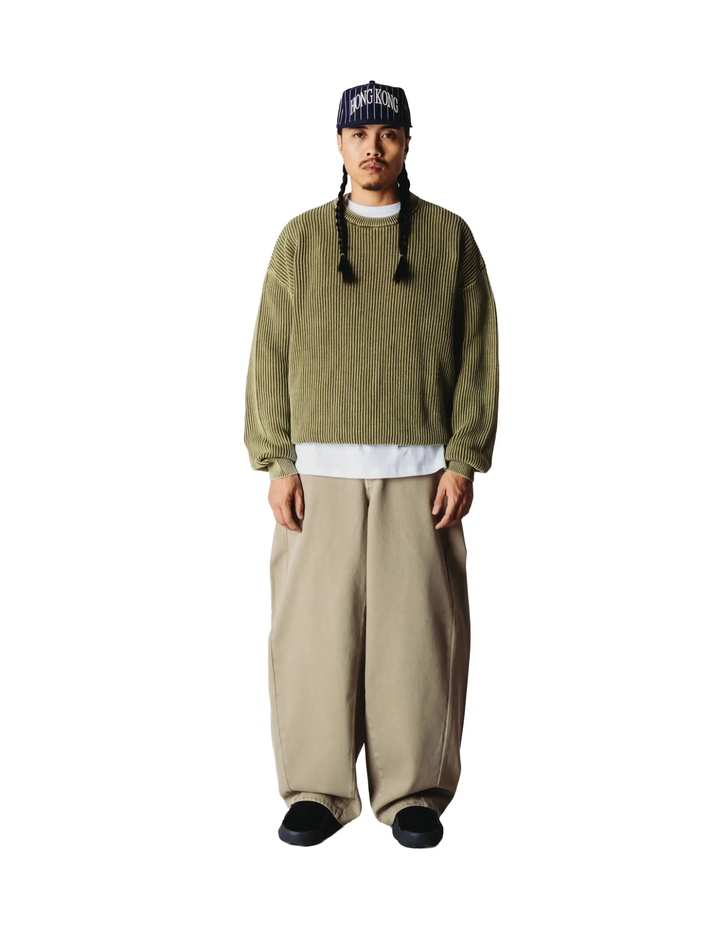 Khaki green