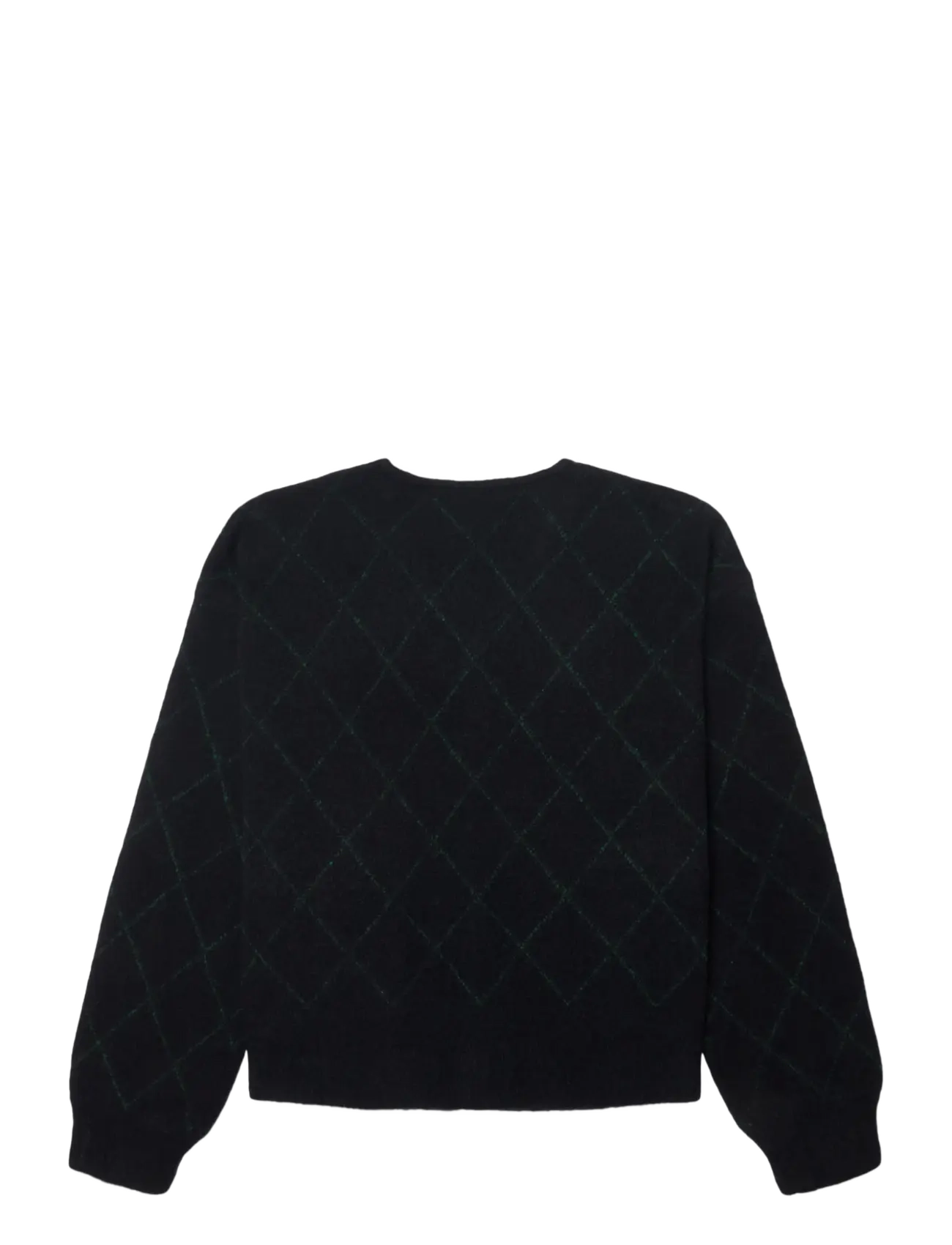 Woodbird - WBOni Check Cardigan - navy - 2